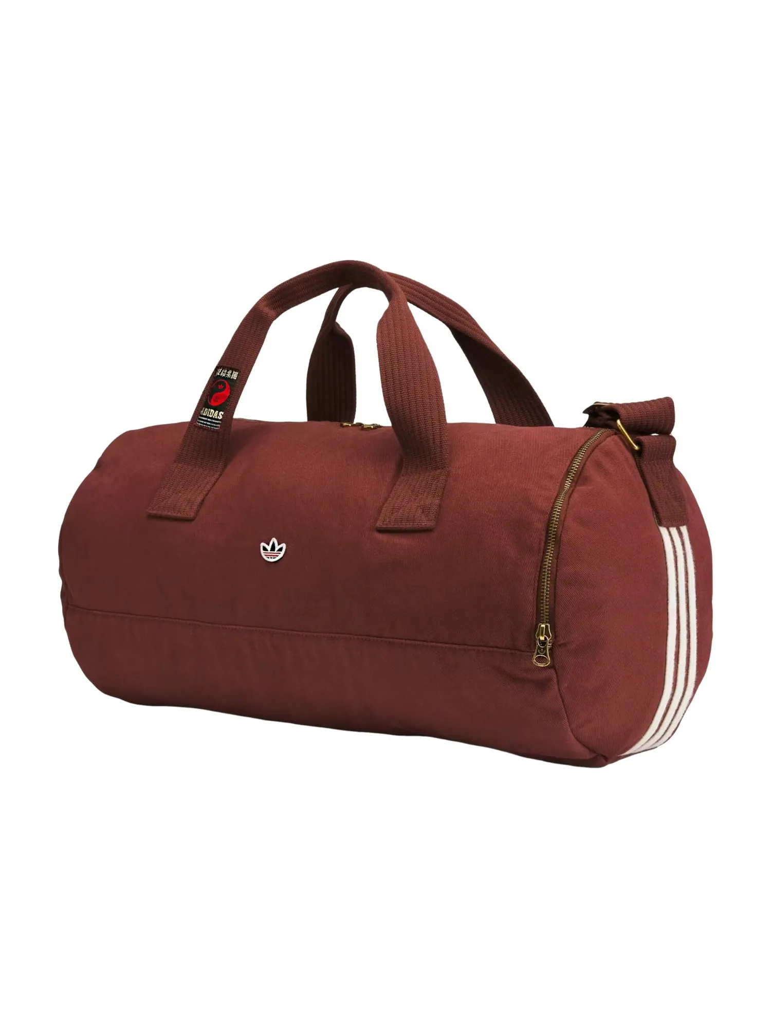 Сумка-бочка Adidas x CLOT by Edison Chen 'Fox Brown' — 2