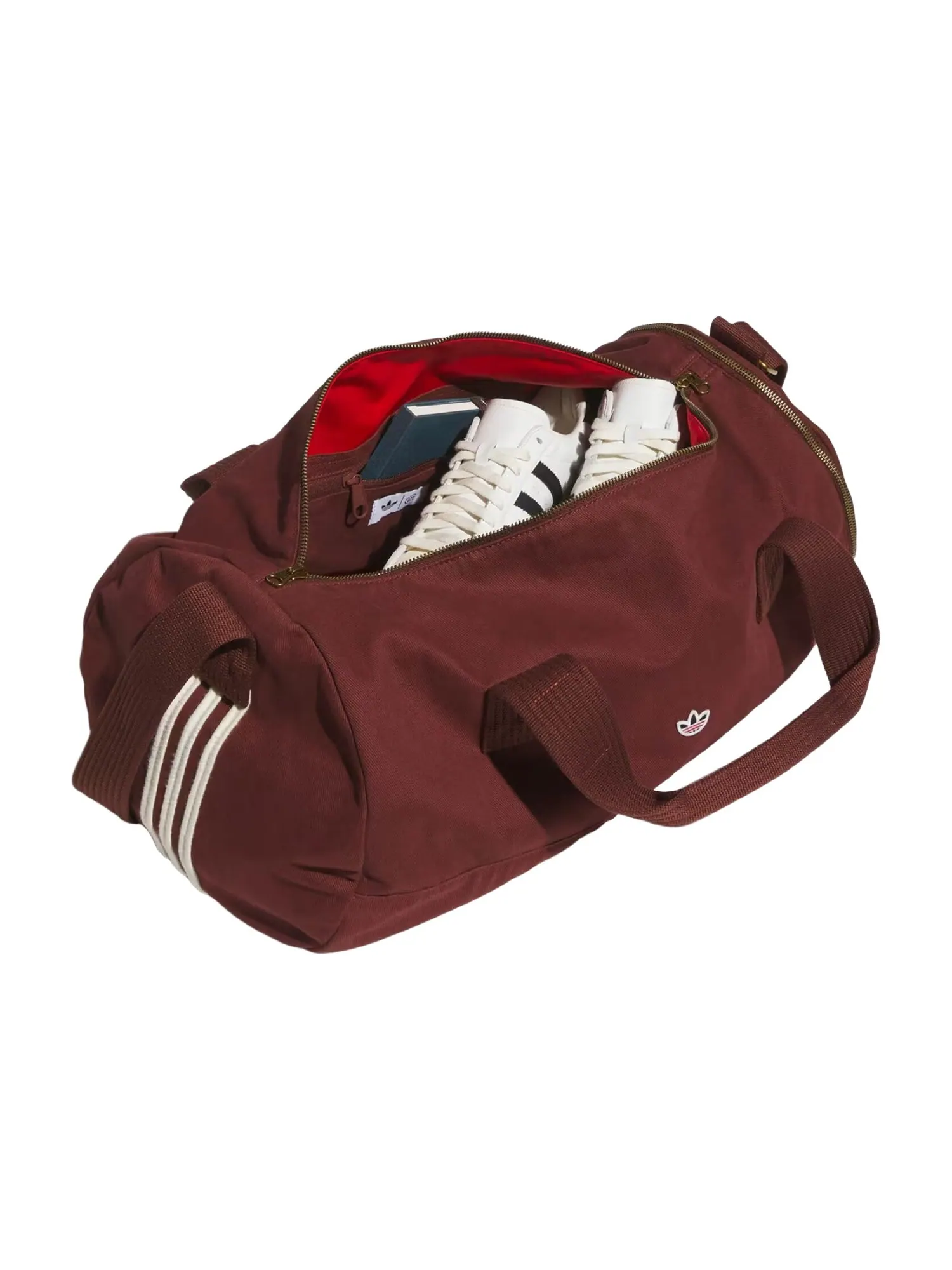 Сумка-бочка Adidas x CLOT by Edison Chen 'Fox Brown' — 4