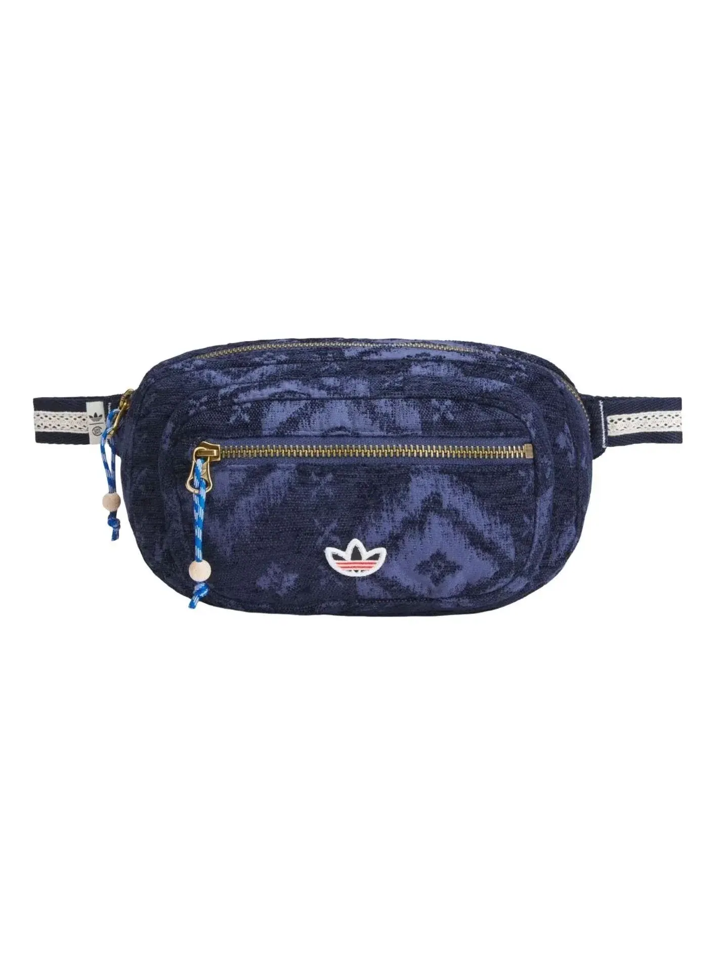 Поясная сумка Adidas x CLOT 'Night Indigo Tech Indigo' KE7070 — 1