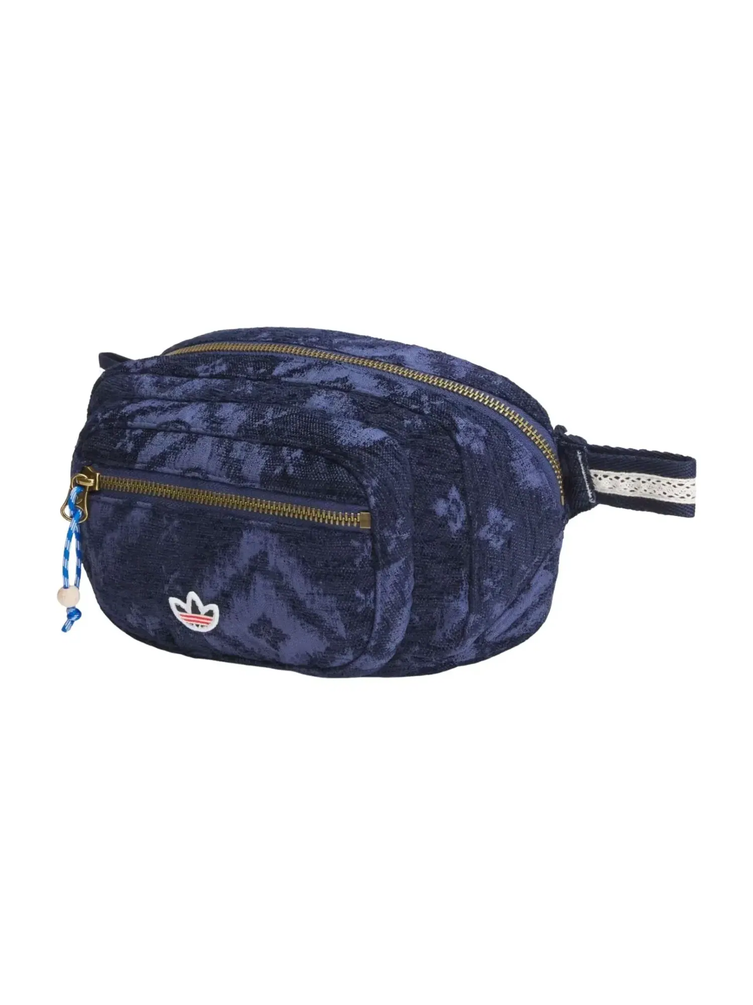 Поясная сумка Adidas x CLOT 'Night Indigo Tech Indigo' KE7070 — 3