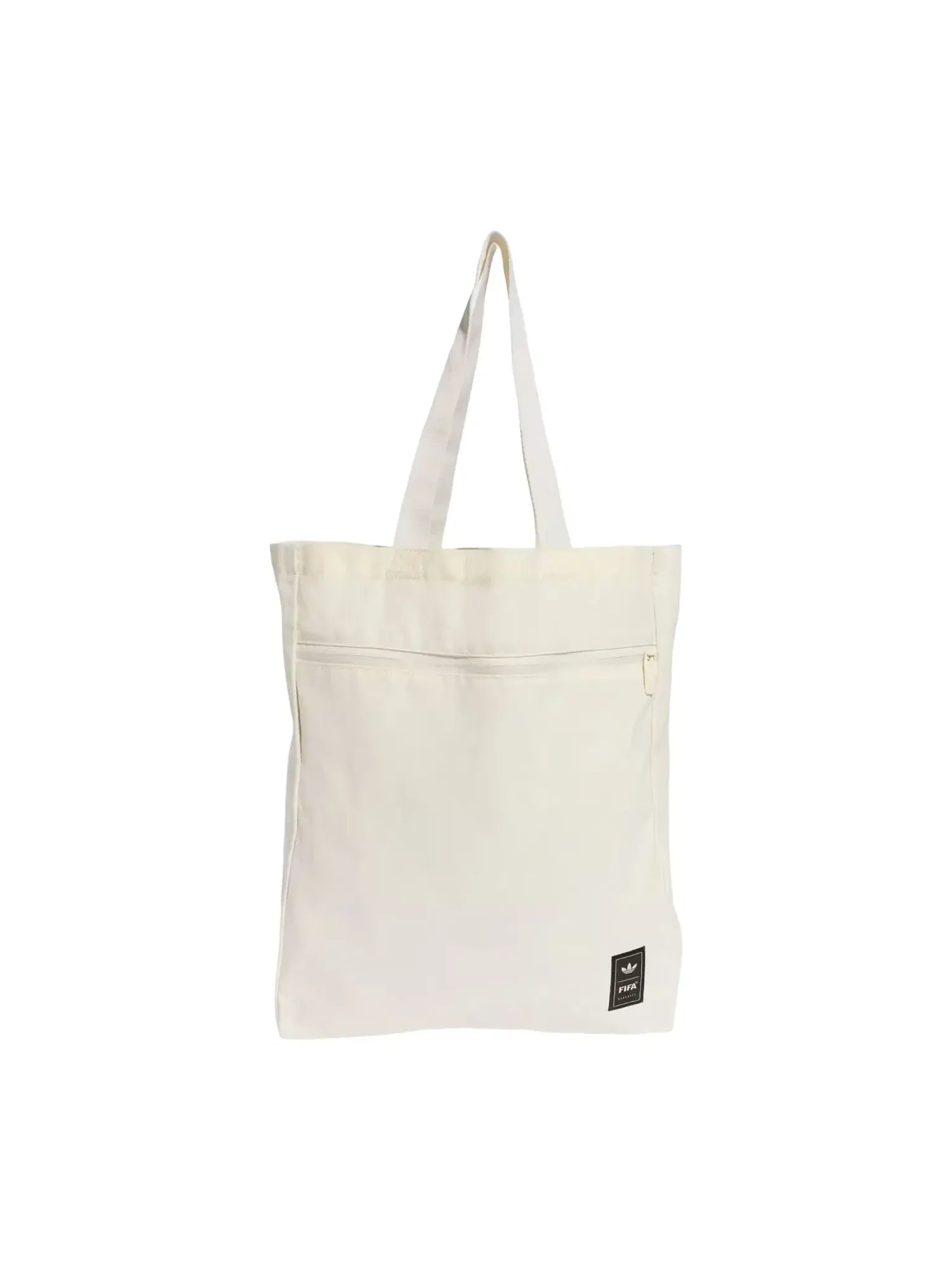 Сумка-шоппер Adidas FIFA World Cup 26 Mascot Tote 'Cloud White' KE9640 — изображение 2 из 5, бежевый