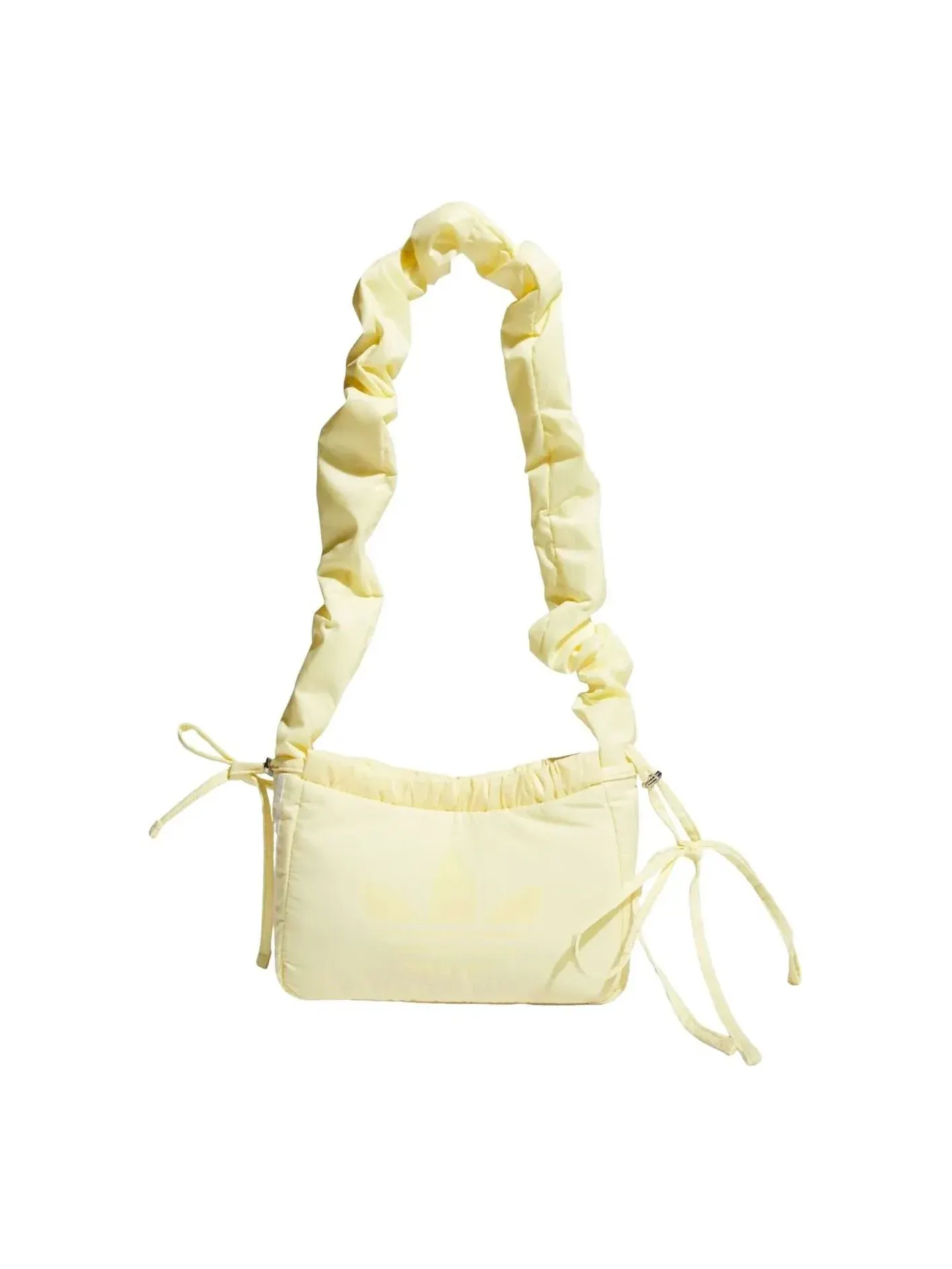 Сумка через плечо Adidas Ruffle 'Almost Yellow' — изображение 1 из 3, желтый
