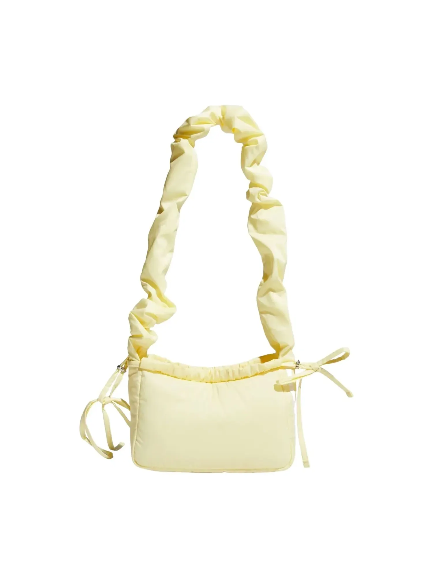 Сумка через плечо Adidas Ruffle 'Almost Yellow' — изображение 2 из 3, желтый