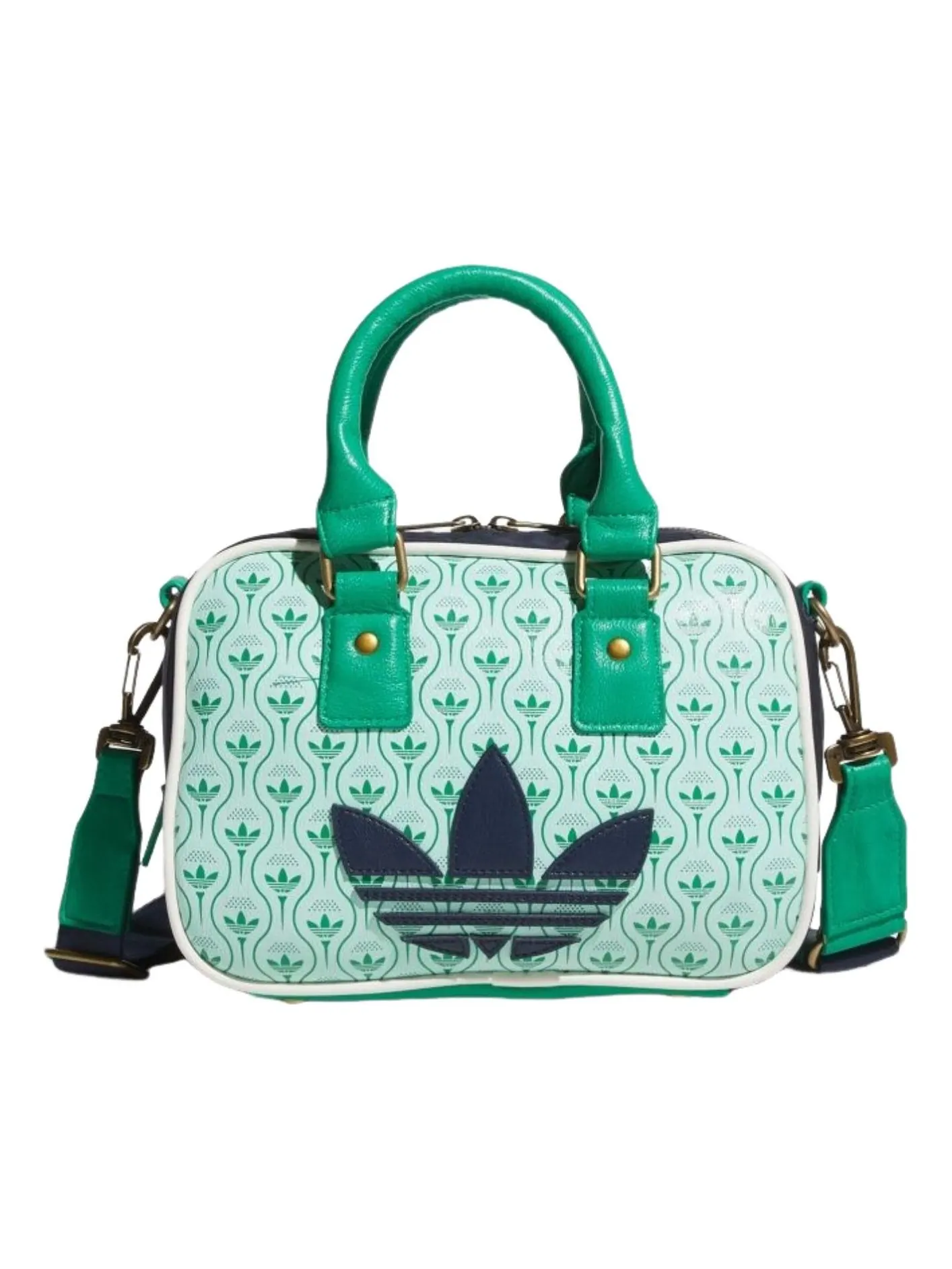Круглая сумка для гольфа Adidas 'Clear Mint' — 1