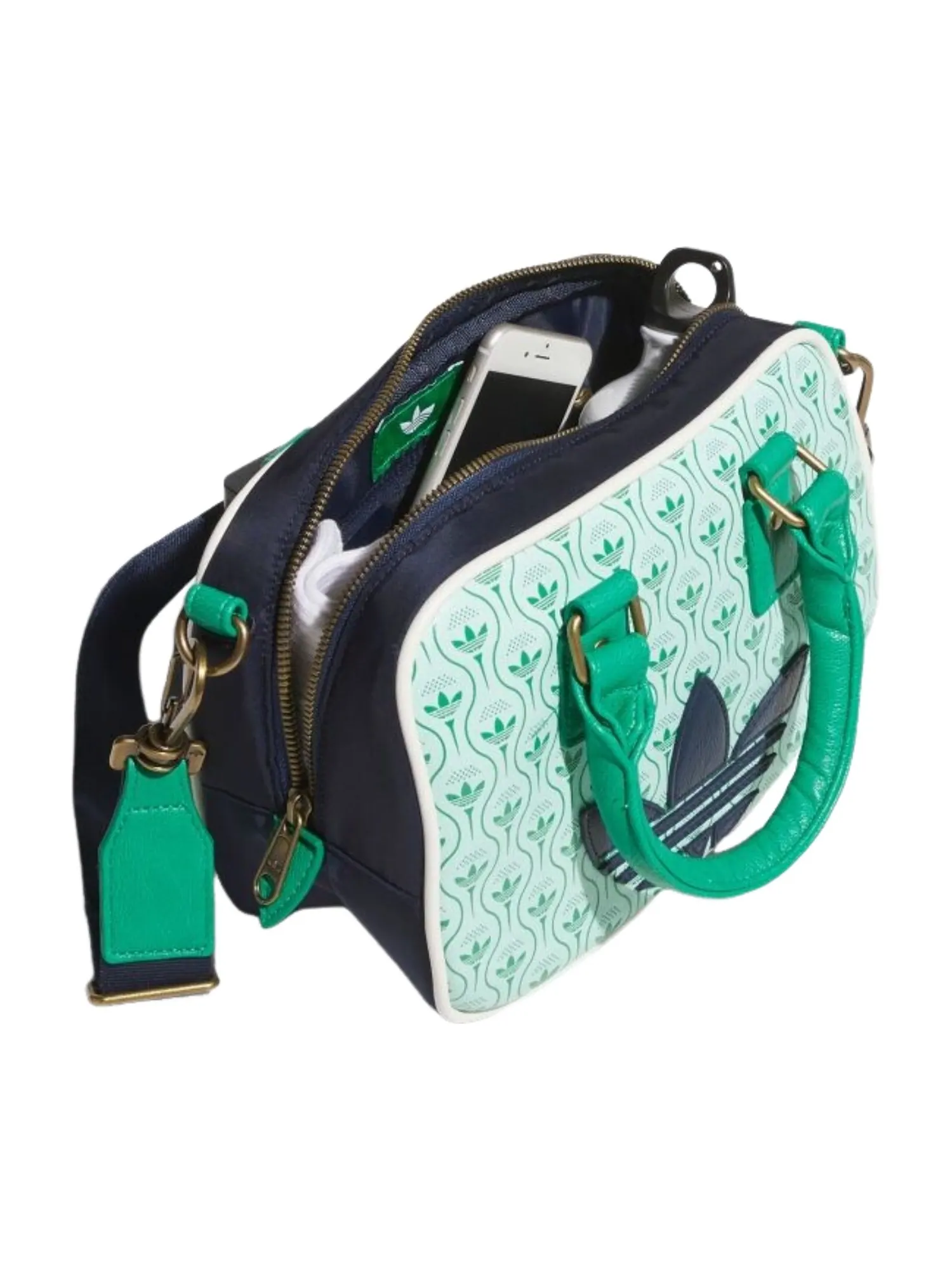 Круглая сумка для гольфа Adidas 'Clear Mint' — 2