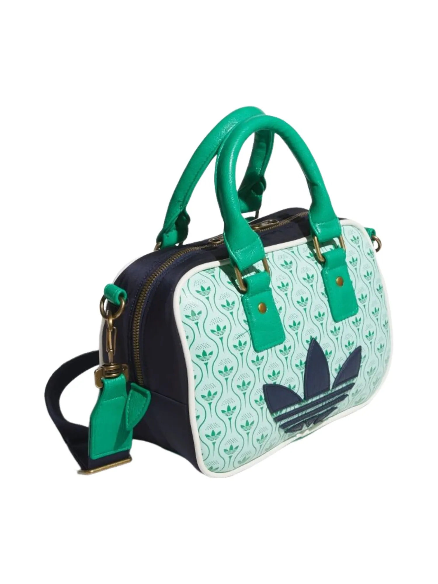 Круглая сумка для гольфа Adidas 'Clear Mint' — 3