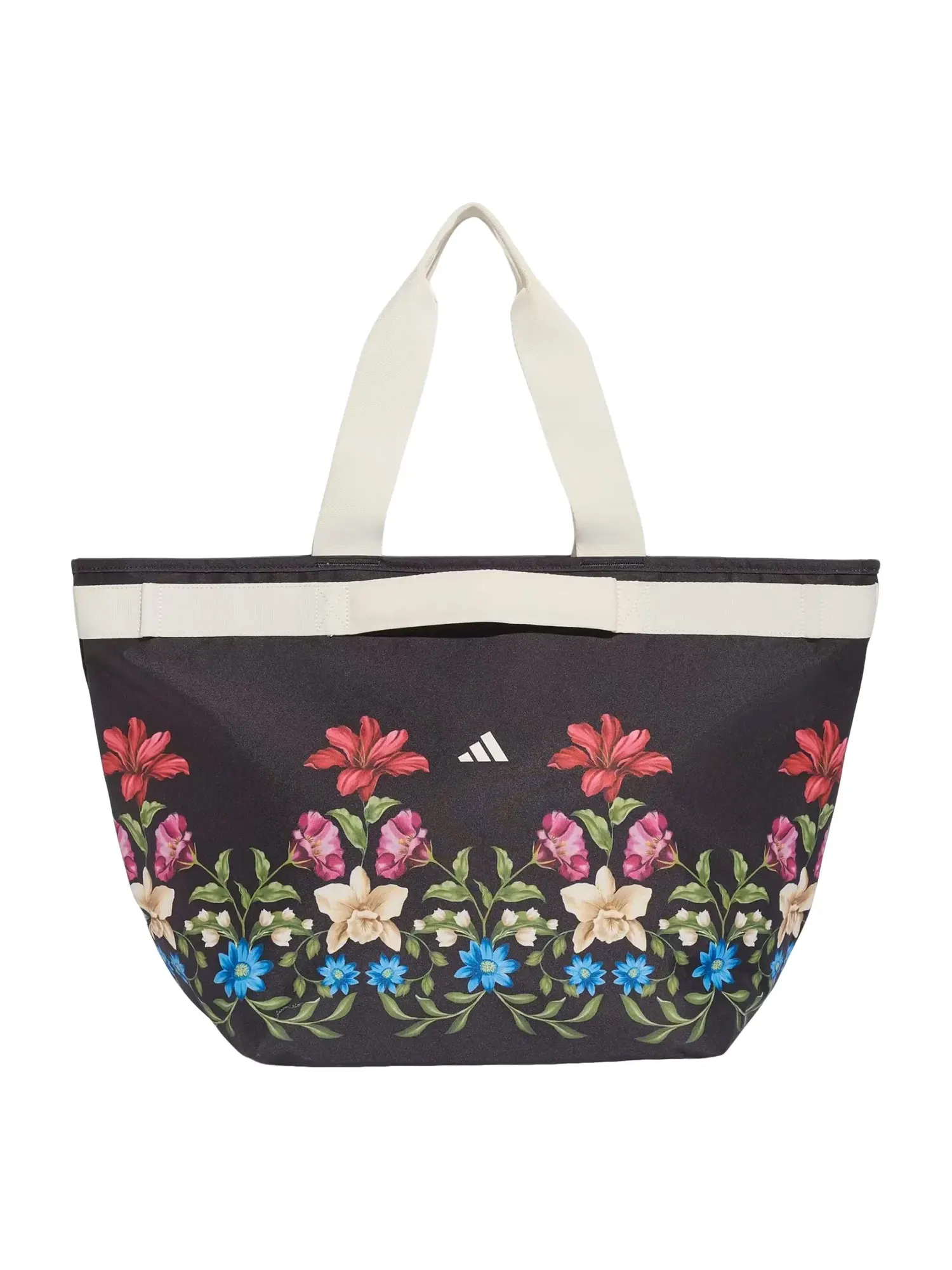 Женская сумка-шопер с принтом Farm Tote Bag Adidas — изображение 1 из 5, мульти
