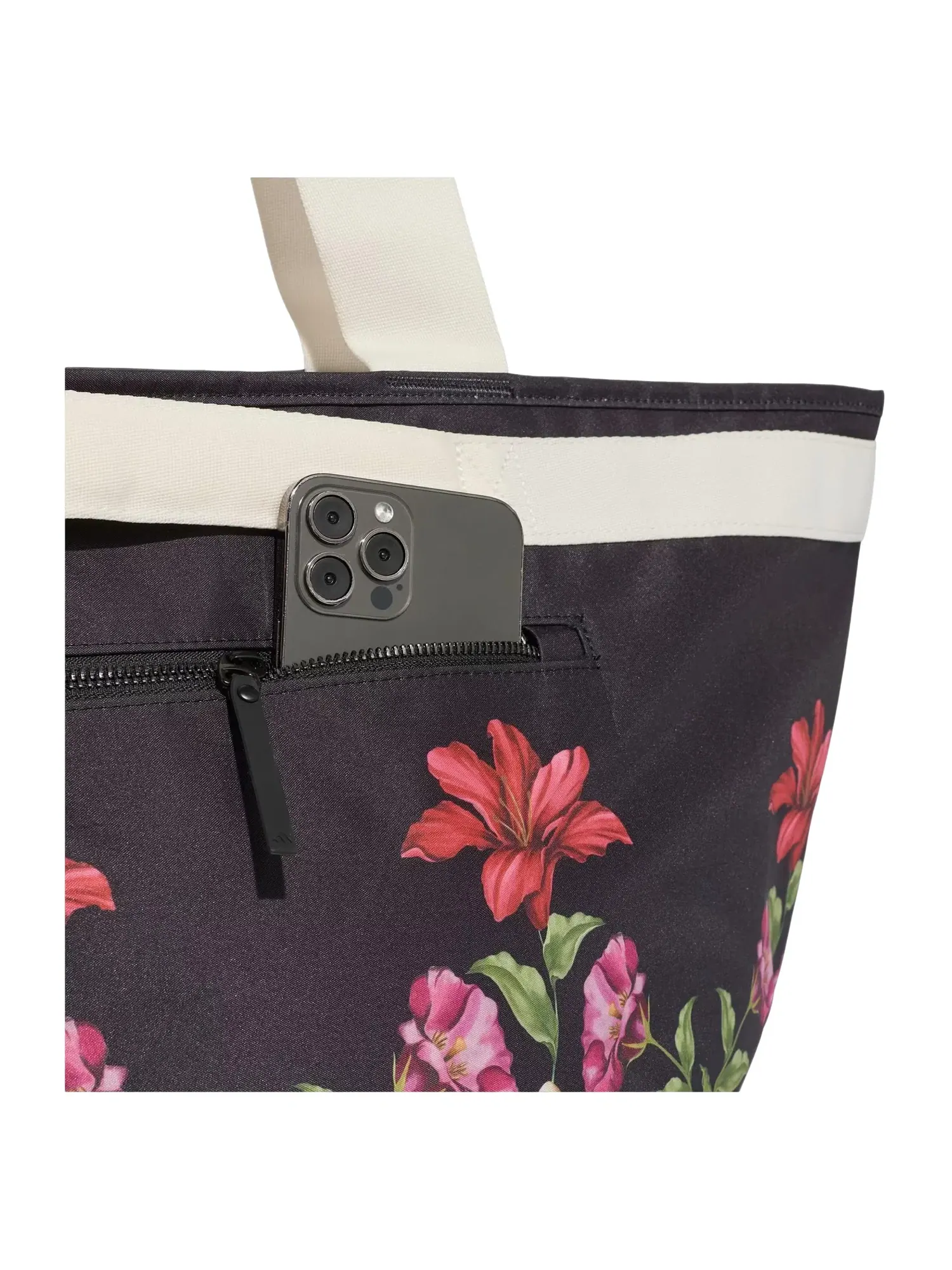 Женская сумка-шопер с принтом Farm Tote Bag Adidas — изображение 5 из 5, мульти