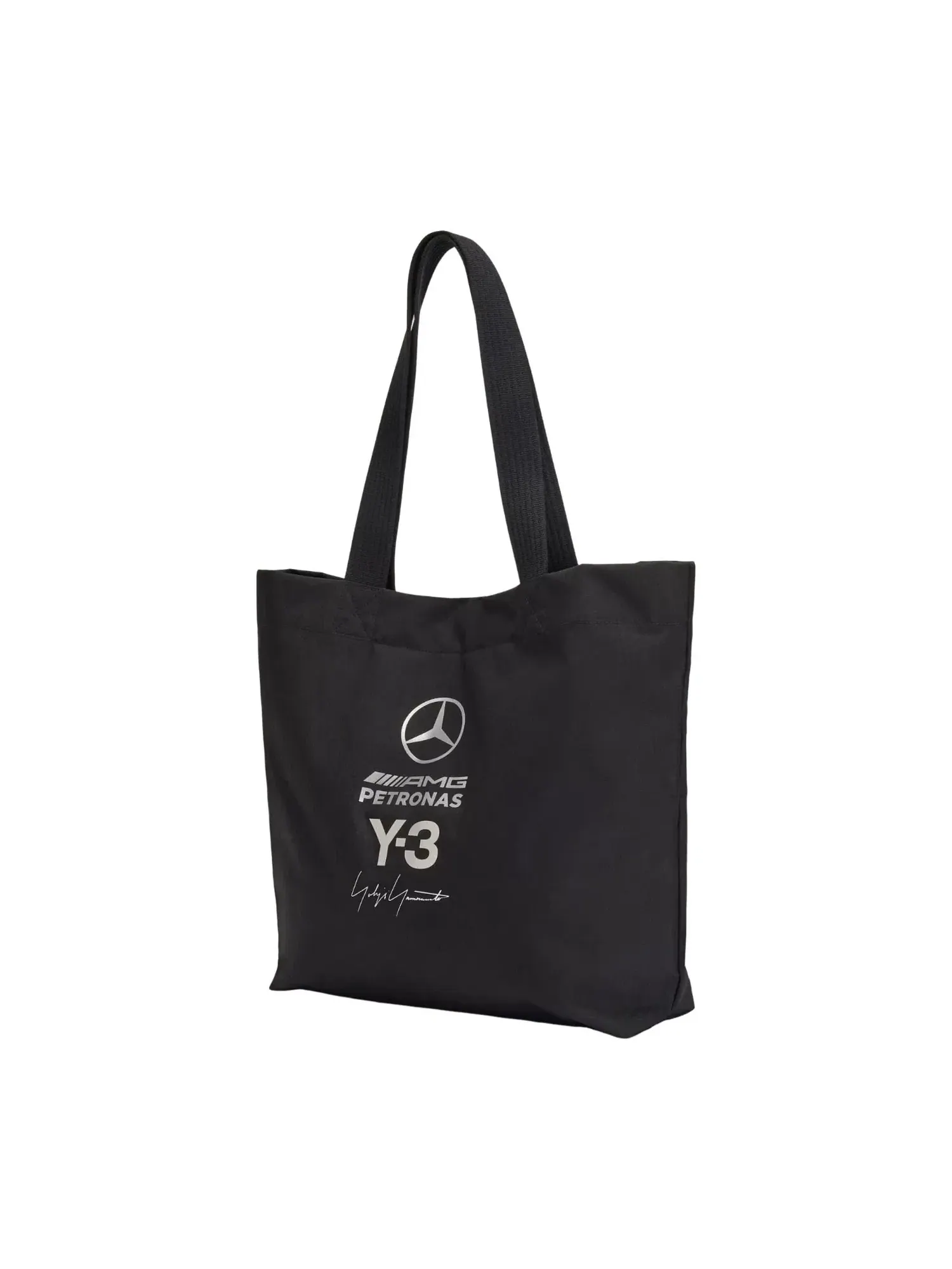 Женская сумка-шопер с принтом Y-3 F1 Mercedes-AMG Petronas Formula 1 Team Tote Adidas — 3