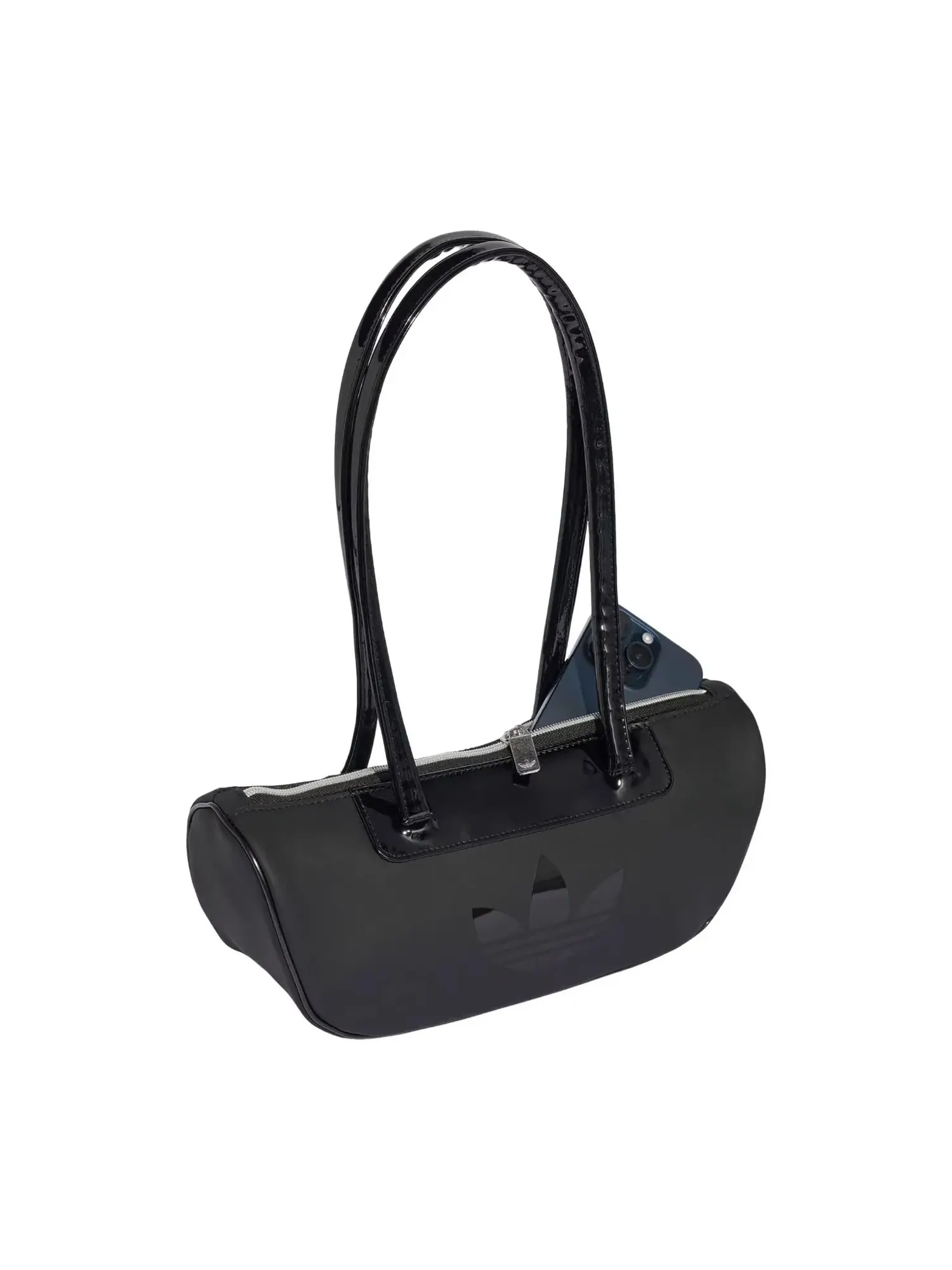 Женская сумка-боулинг с принтом Adidas Bowling Bag PU — 4