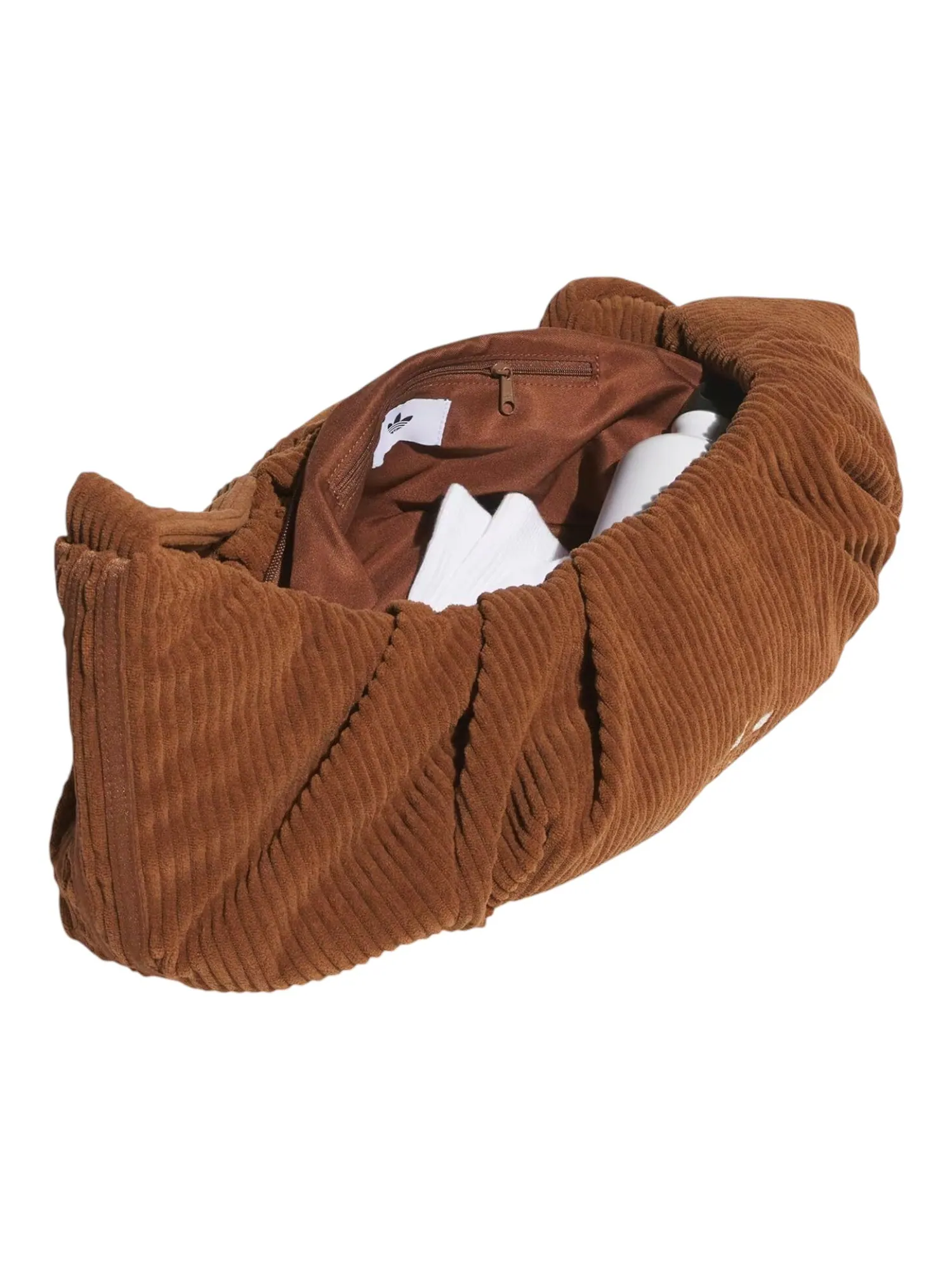 Сумка через плечо Adidas 3.0 Large 'Preloved Brown' — изображение 3 из 3, коричневый
