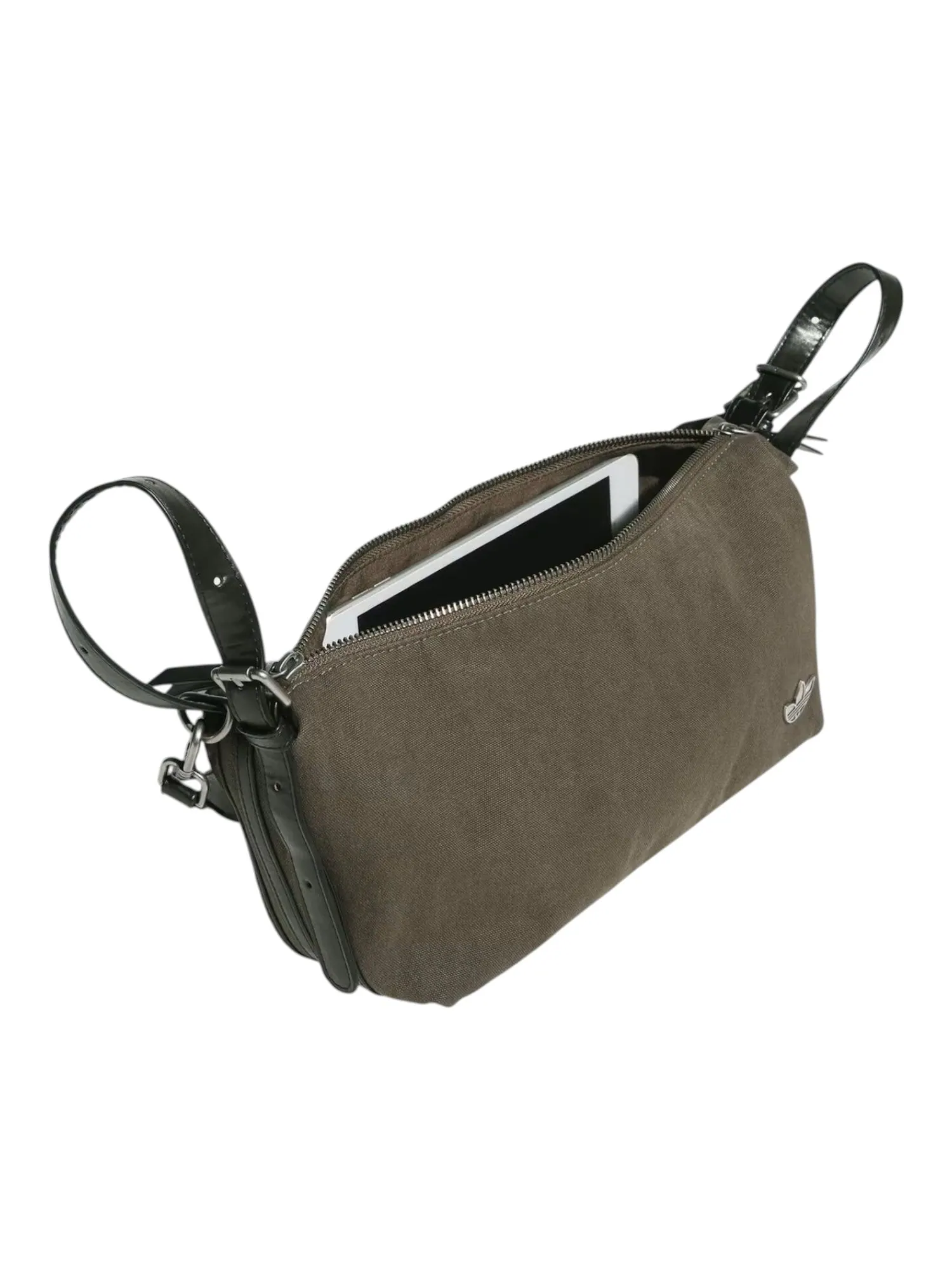 Сумка кросс-боди adidas Buckle Crossbody Bag — изображение 3 из 3, зеленый