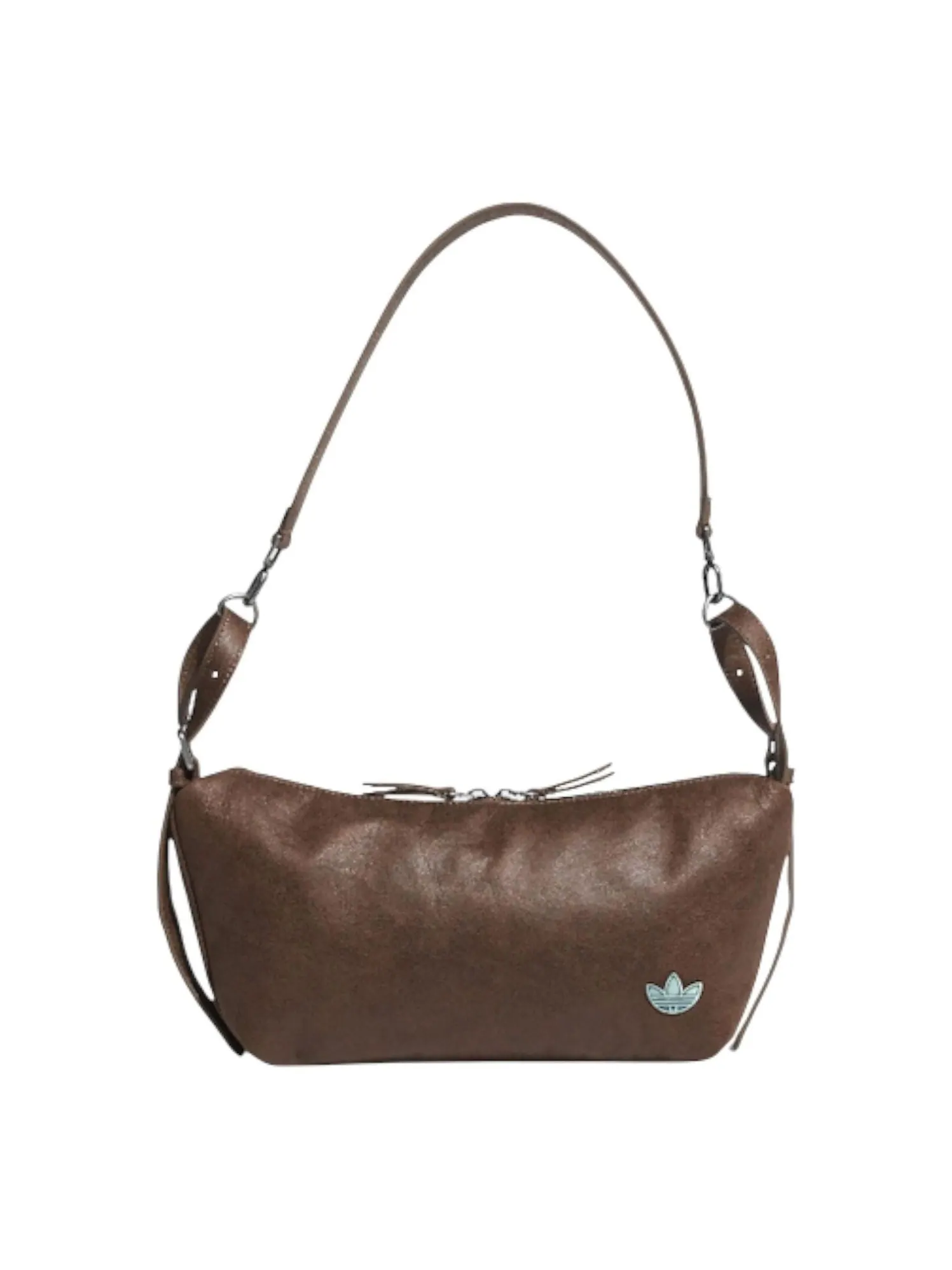 Женская сумка adidas Belted Shoulder Bag — изображение 1 из 4, коричневый