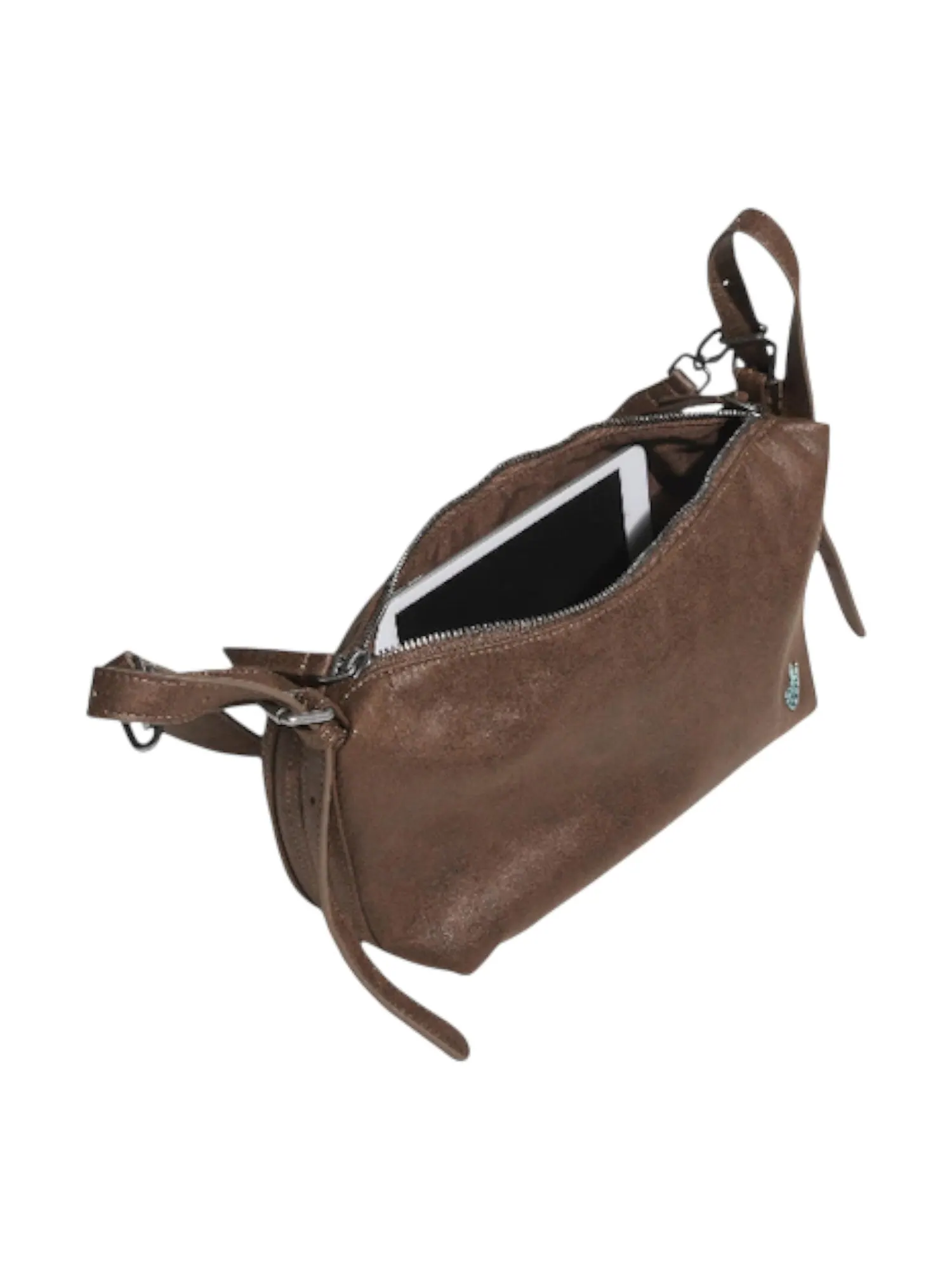 Женская сумка adidas Belted Shoulder Bag — изображение 3 из 4, коричневый
