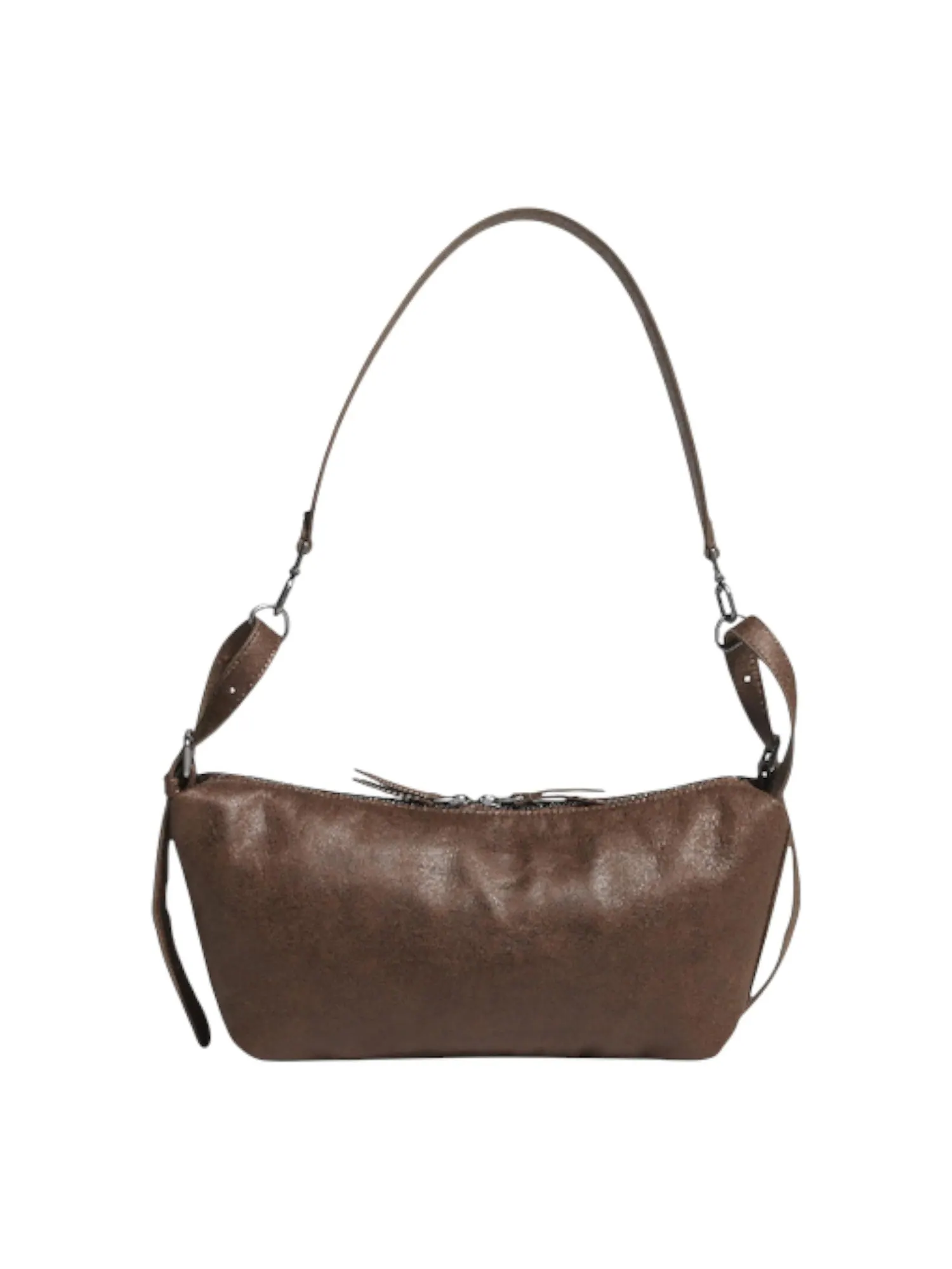 Женская сумка adidas Belted Shoulder Bag — изображение 4 из 4, коричневый