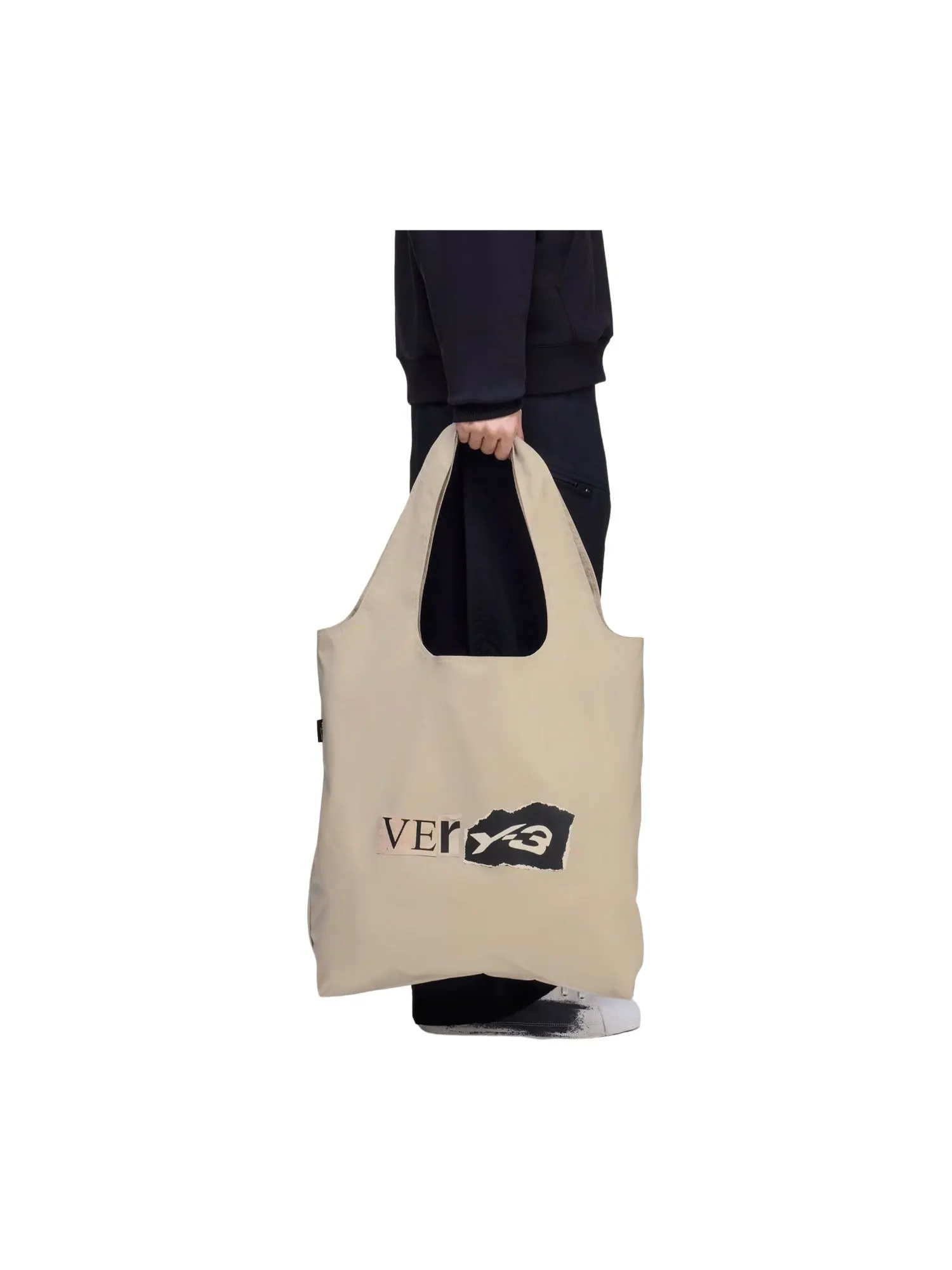 Сумка-тоут Adidas Y-3 Graphic Tote 'Alumina' — 4
