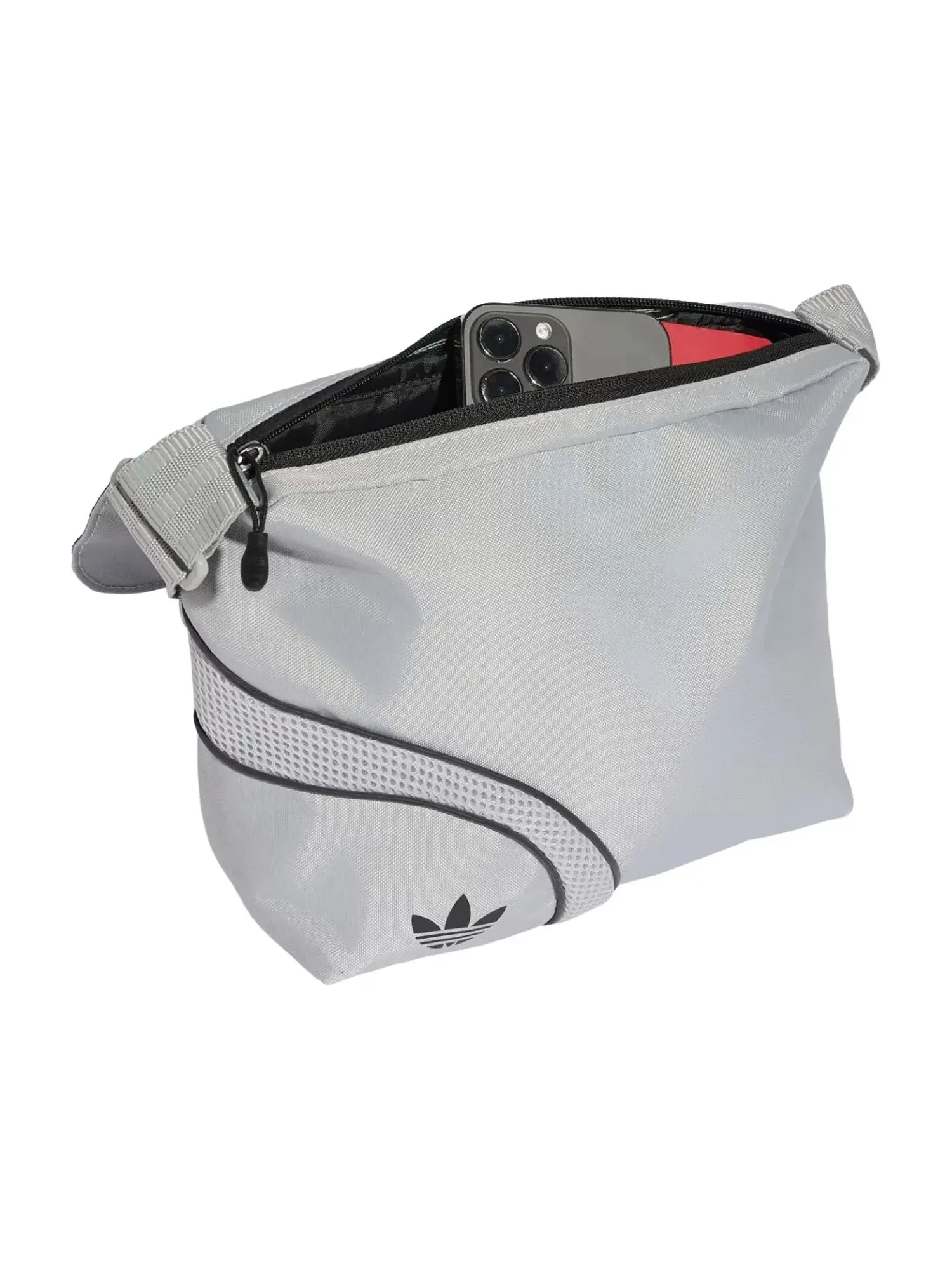 Мужская сумка через плечо с регулируемым ремнем Adidas — 3