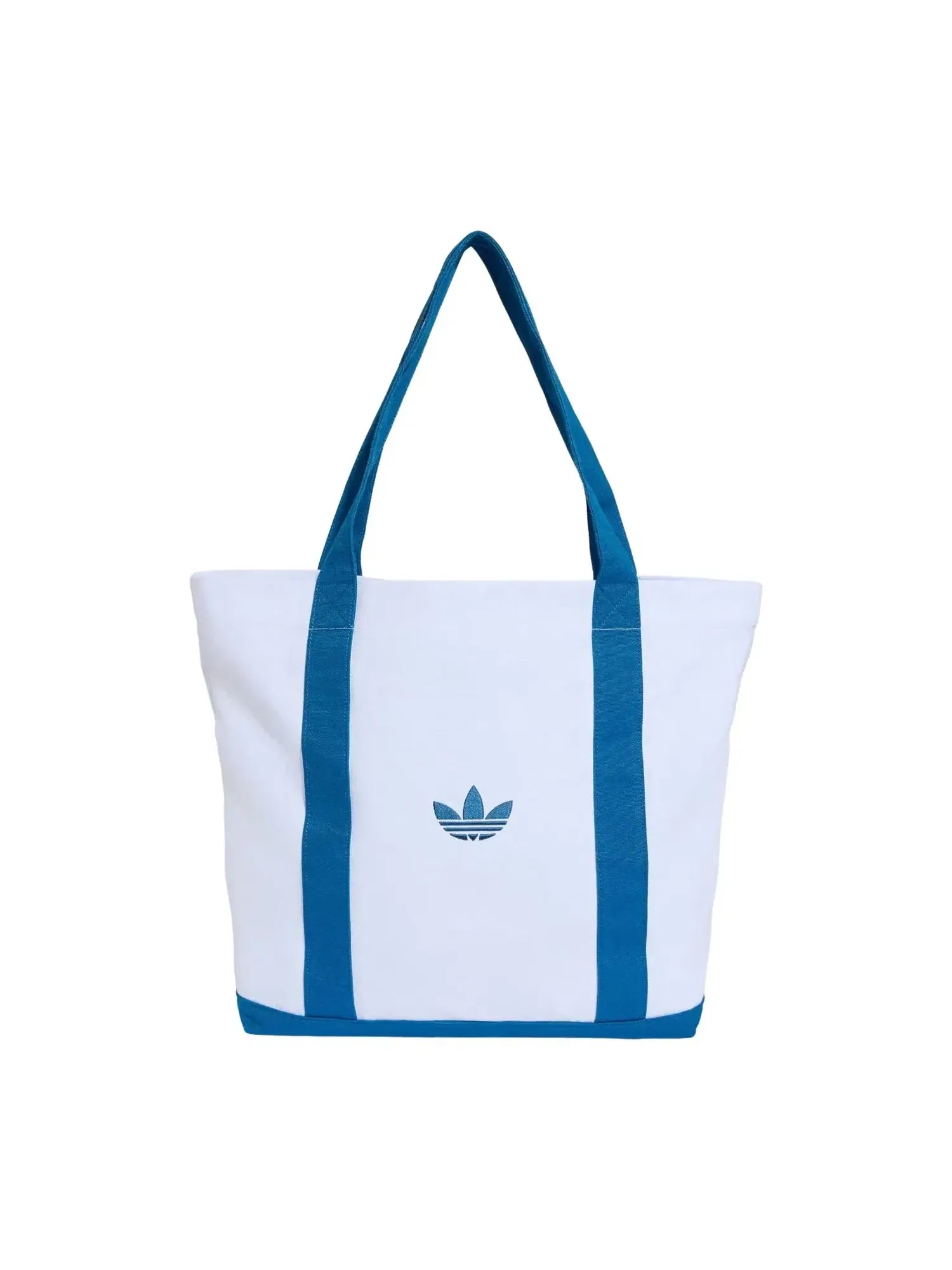 Мужская сумка-шопер с принтом Blue Wonder Adidas — 2