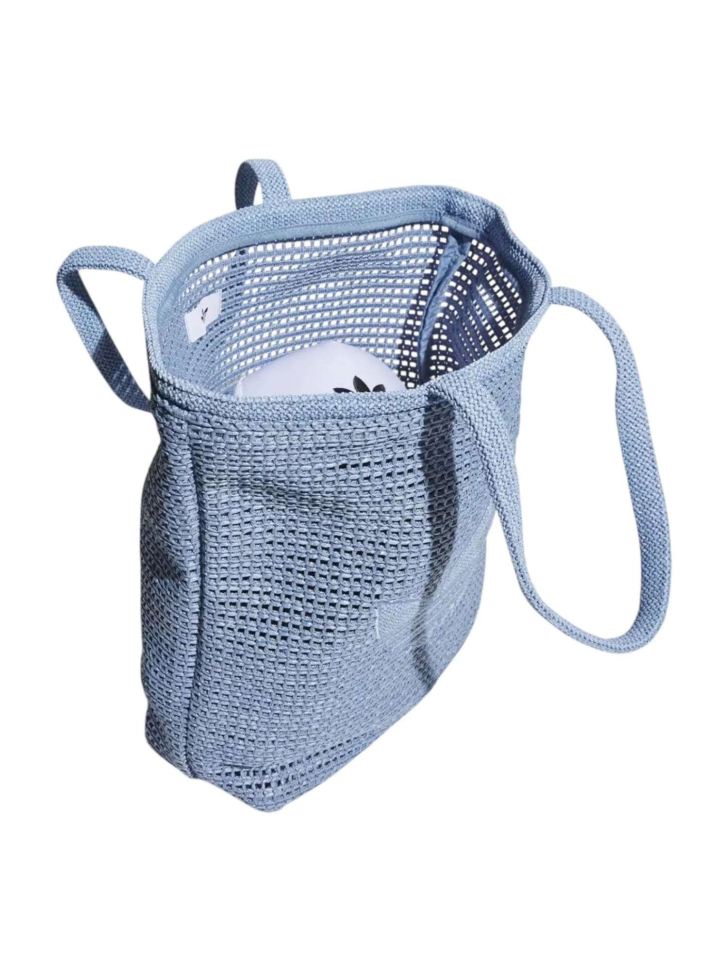 Сумка-тоут adidas Knitting Summer Tote Bag 'Halo Blue' — 3