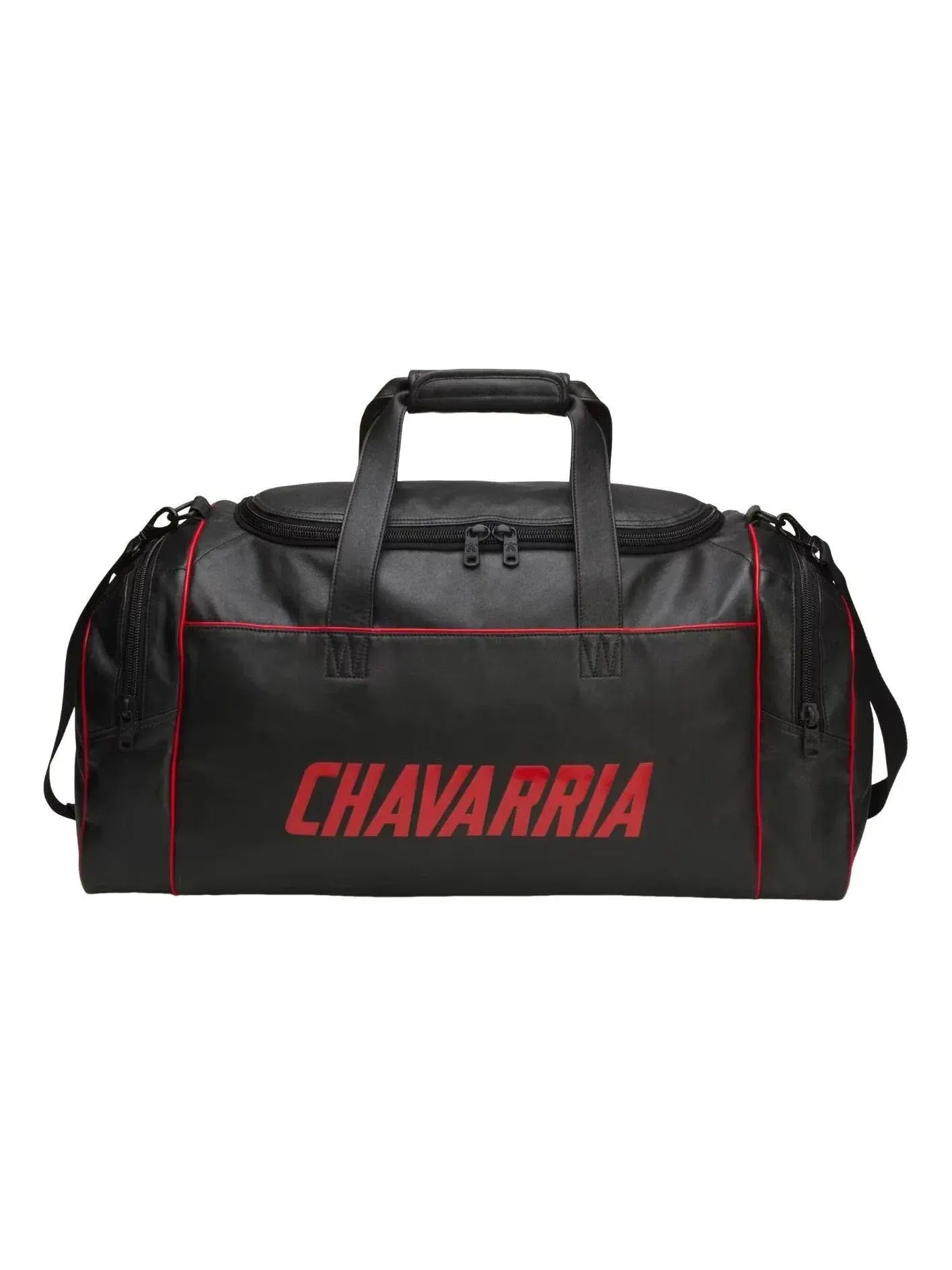 Мужская сумка из премиальной кожи Adidas x Chavarria — 1