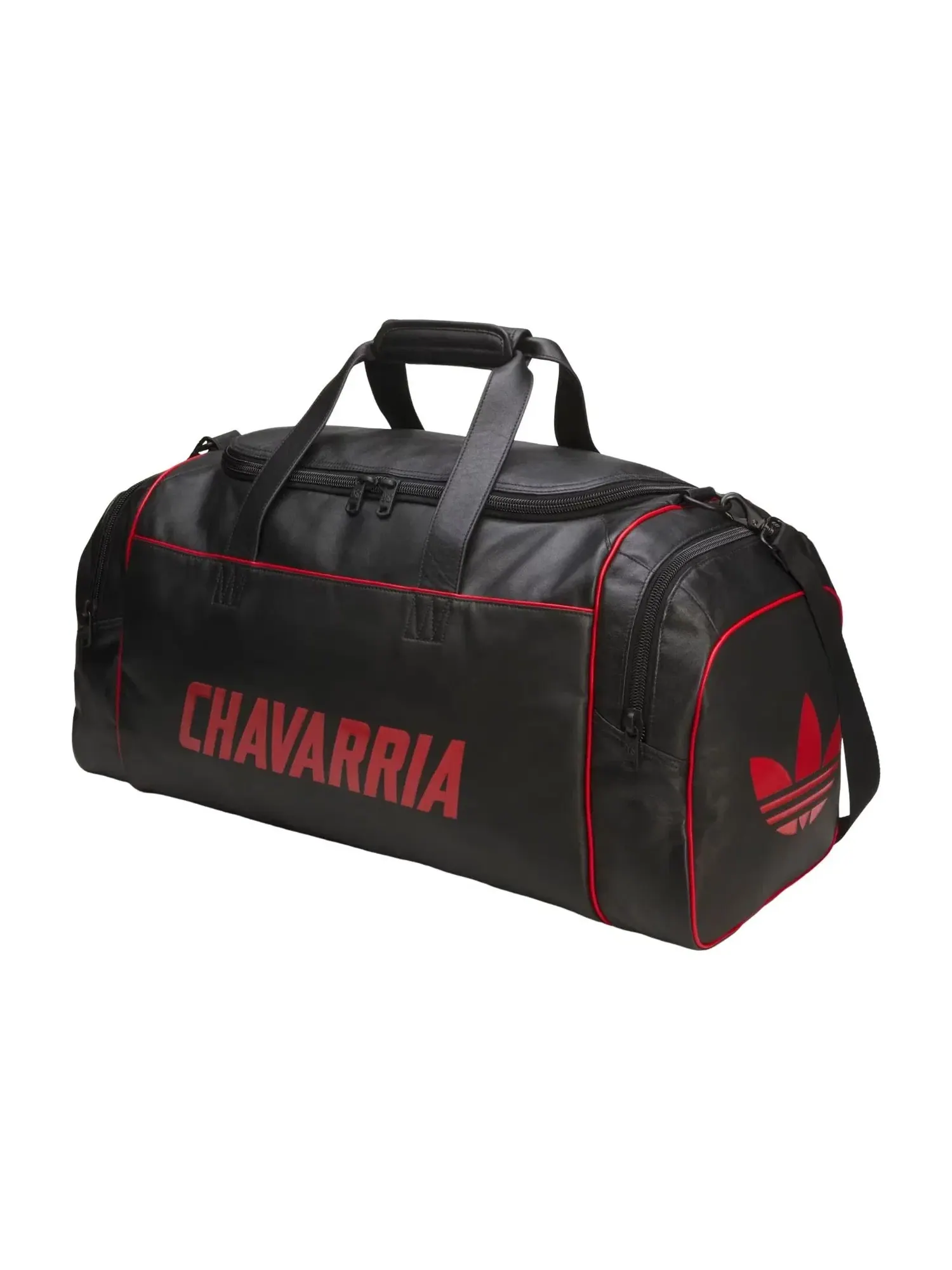 Мужская сумка из премиальной кожи Adidas x Chavarria — 3