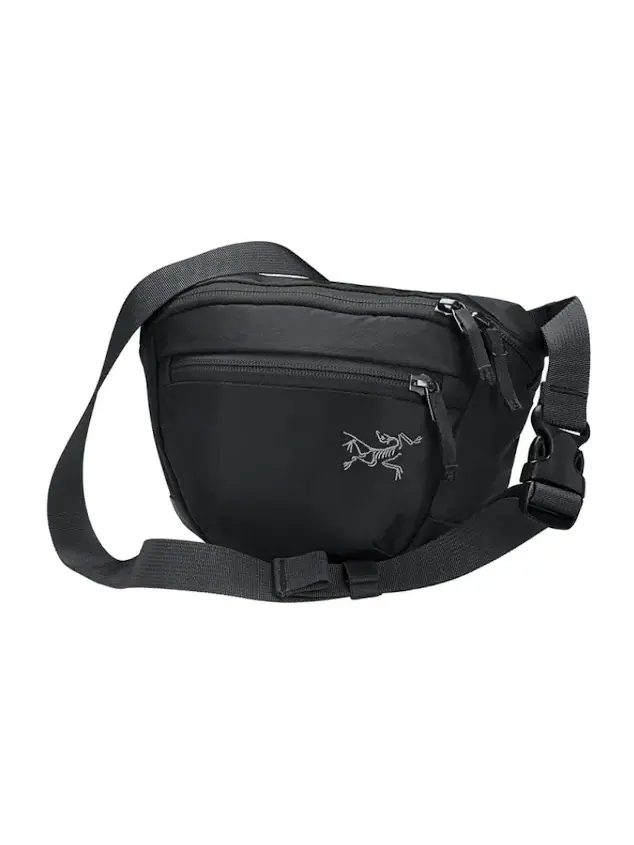 Сумка кросс-боди Arc'Teryx Mantis 2 Crossbody Bag 'Black Grey' — 1
