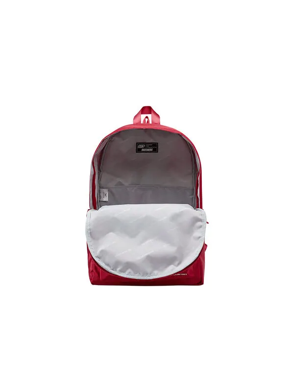 Сумка logo graphic backpack 'red white' Skechers — 3
