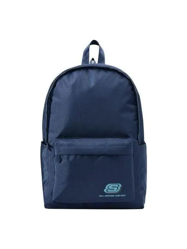 Сумка logo printed backpack 'blue' Skechers