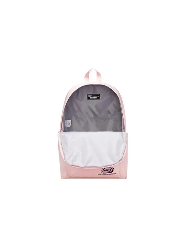 Сумка logo printed backpack 'pink' Skechers — 4
