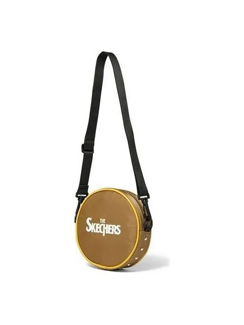Сумка x hilarious monster casual single shoulder crossbody bag 'tan' Skechers — 1