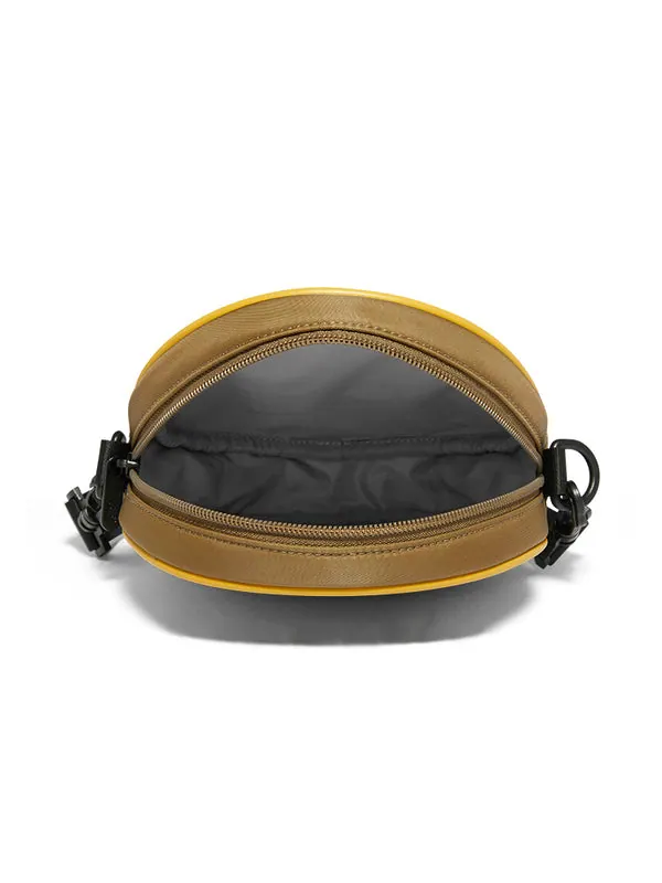 Сумка x hilarious monster casual single shoulder crossbody bag 'tan' Skechers — 3