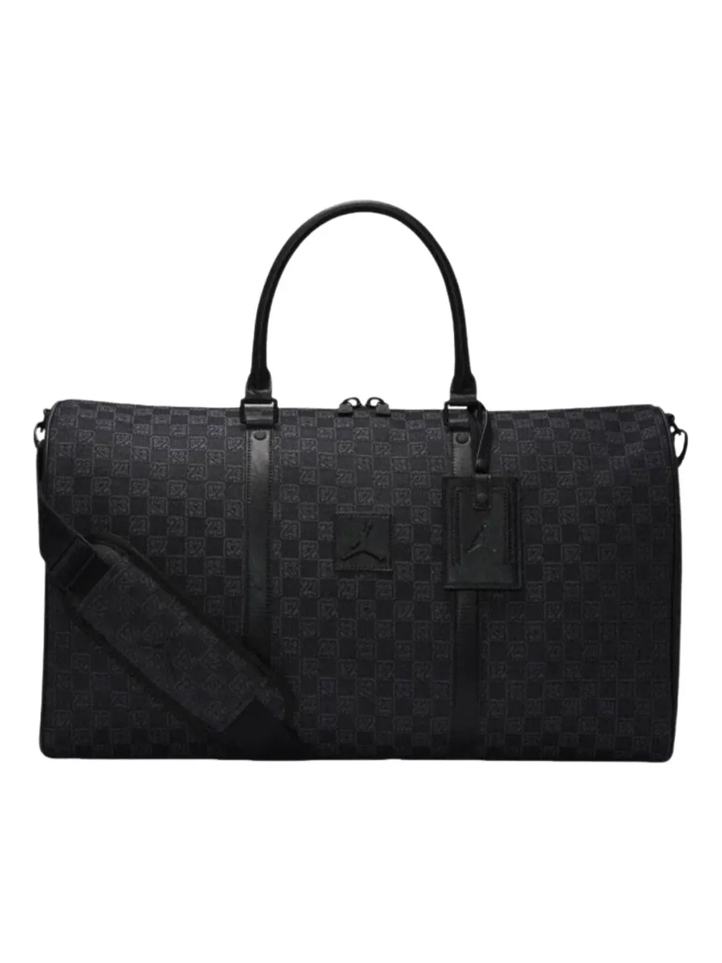 Дорожная сумка Air Jordan Monogram 40L, черная, LM0759-KK2 — 1