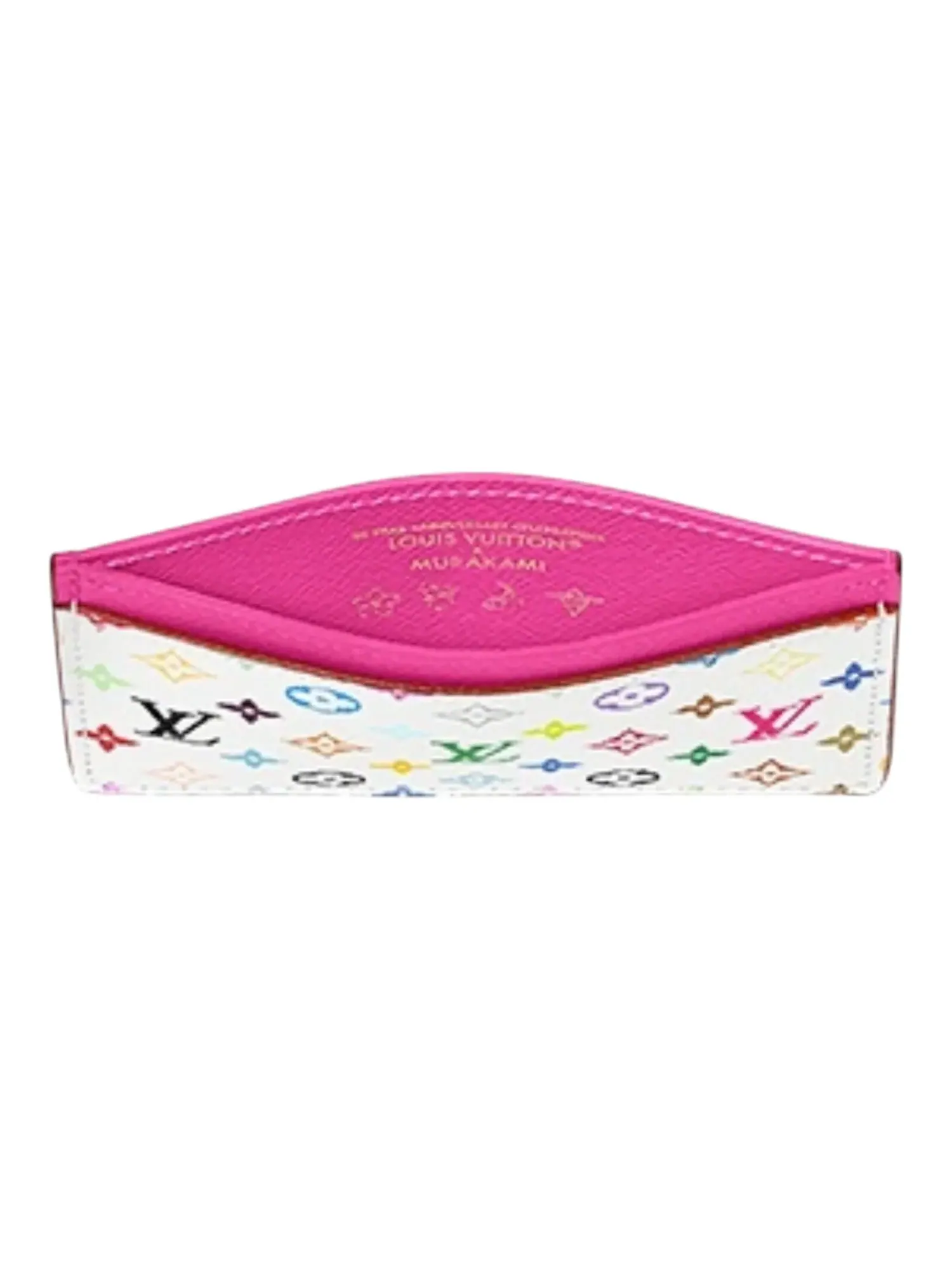 Кардхолдер LOUIS VUITTON x Takashi Murakami 'Белый разноцветный' — изображение 4 из 4