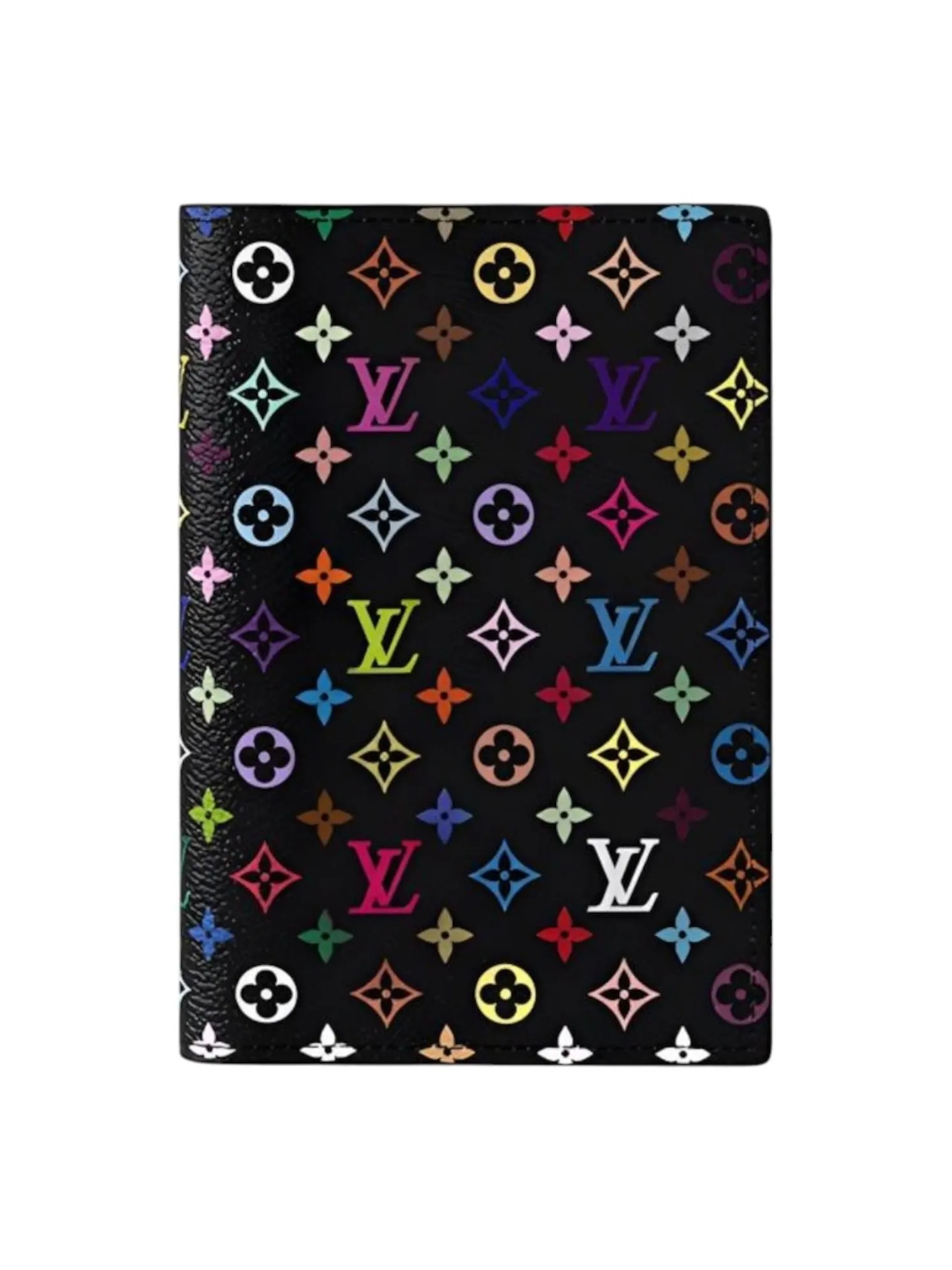 Обложка для паспорта Louis vuitton x Takashi Murakami — изображение 1 из 4, черный