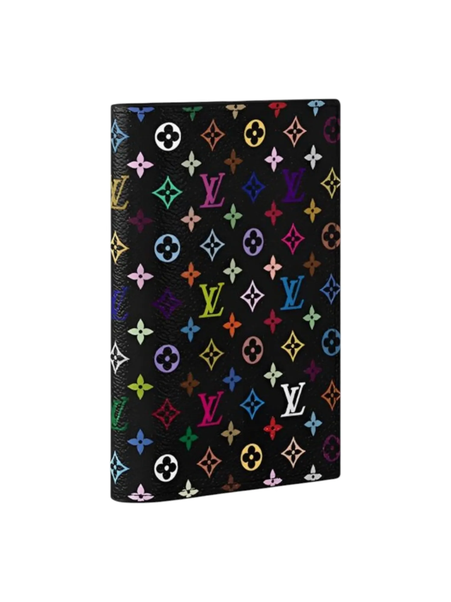 Обложка для паспорта Louis vuitton x Takashi Murakami — изображение 2 из 4, черный