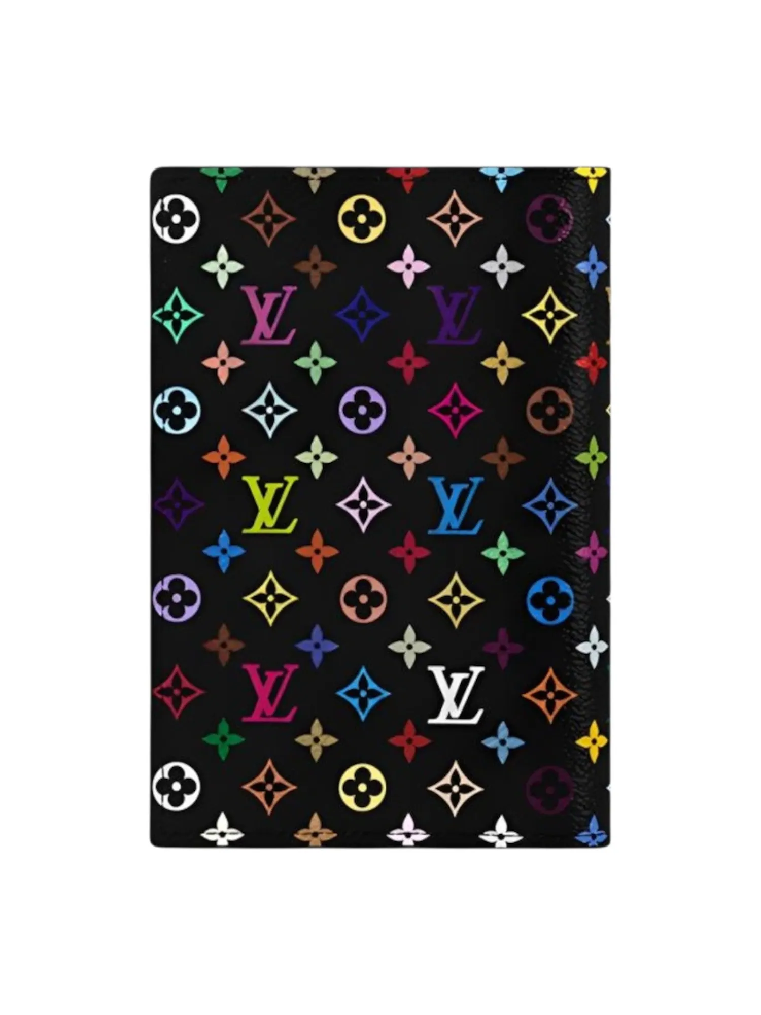 Обложка для паспорта Louis vuitton x Takashi Murakami — изображение 3 из 4, черный