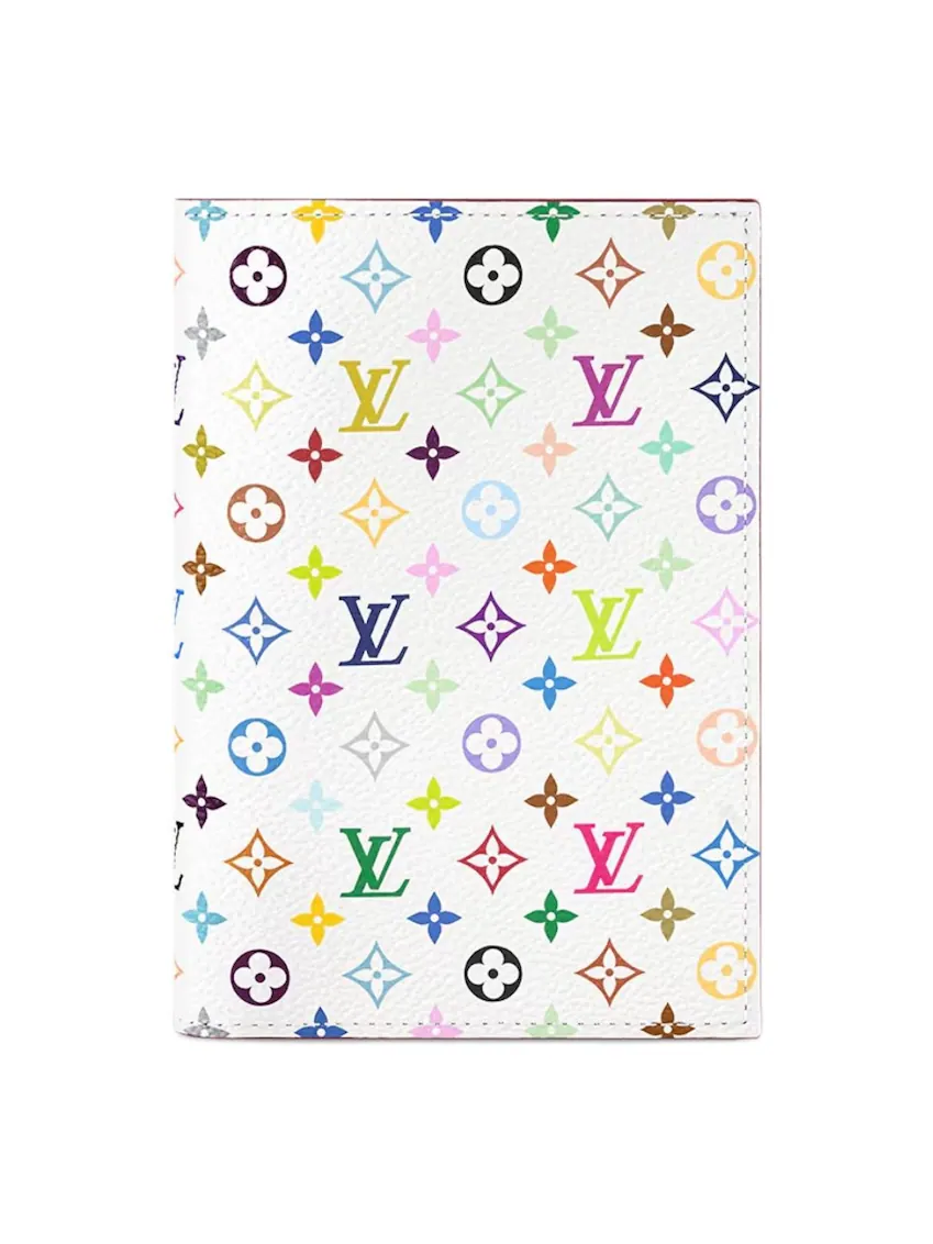 Обложка для паспорта Louis vuitton x Такаши Мураками — изображение 1 из 4, белый
