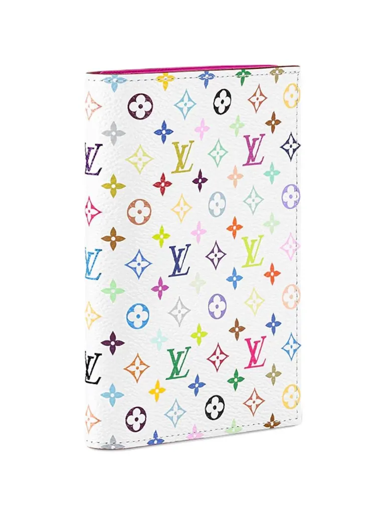 Обложка для паспорта Louis vuitton x Такаши Мураками — изображение 2 из 4, белый