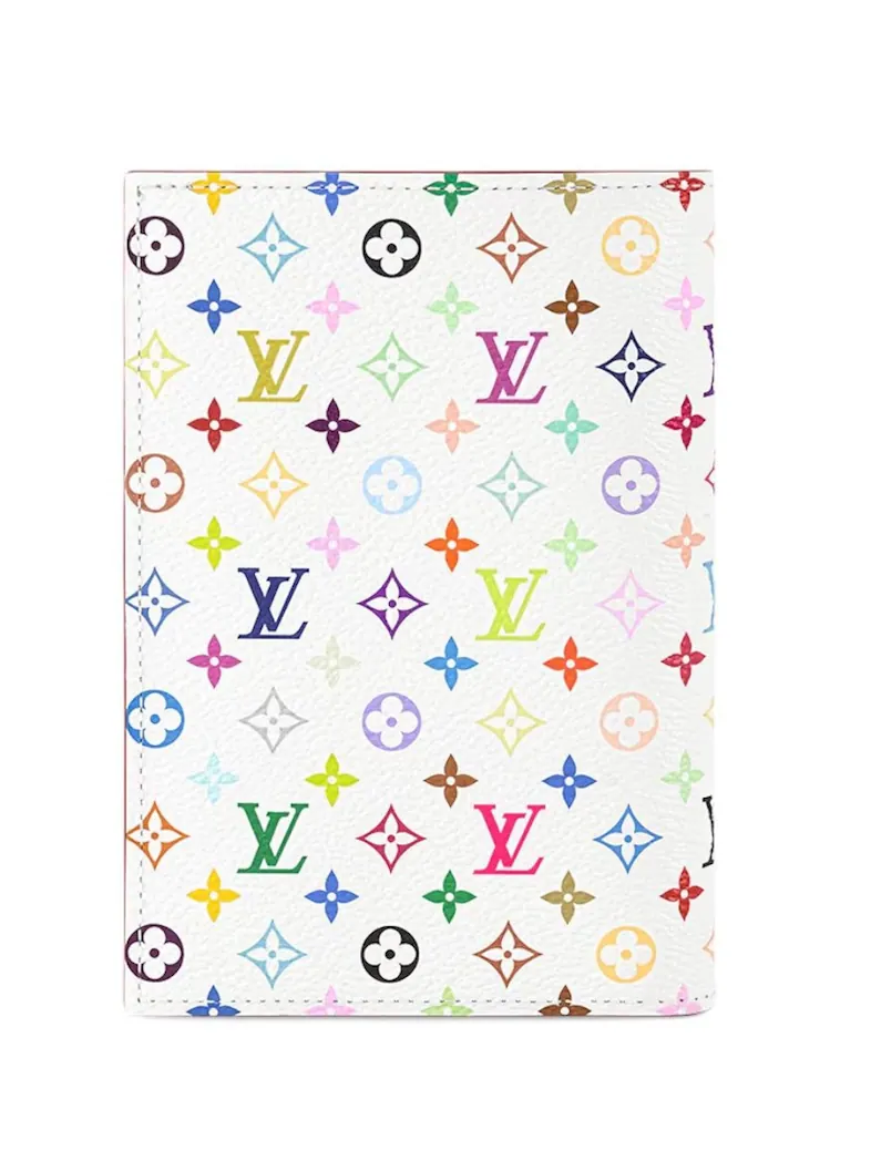 Обложка для паспорта Louis vuitton x Такаши Мураками — изображение 3 из 4, белый