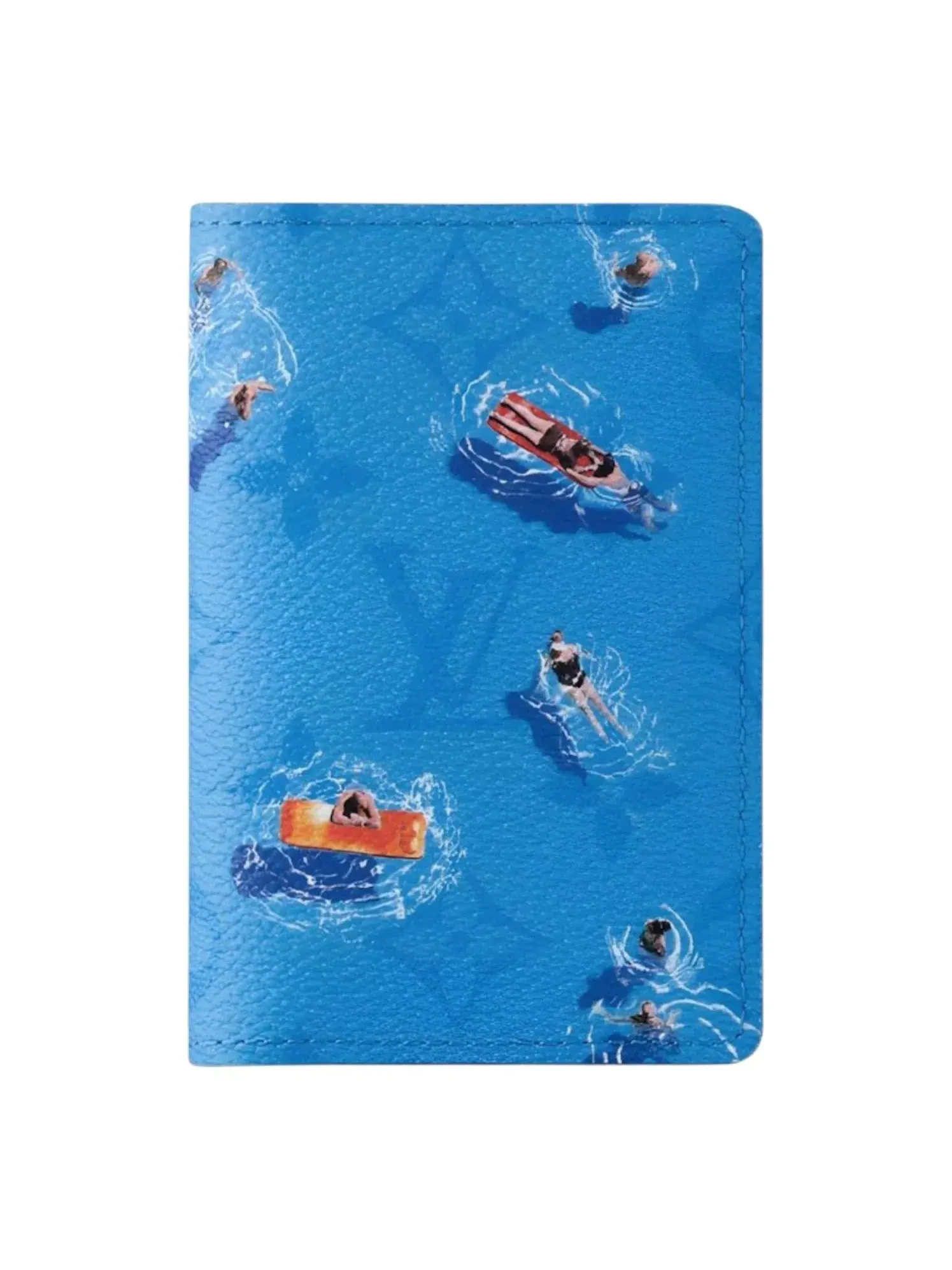 Органайзер для бассейна LOUIS VUITTON 'Blue Lagoon' — изображение 1 из 4, синий