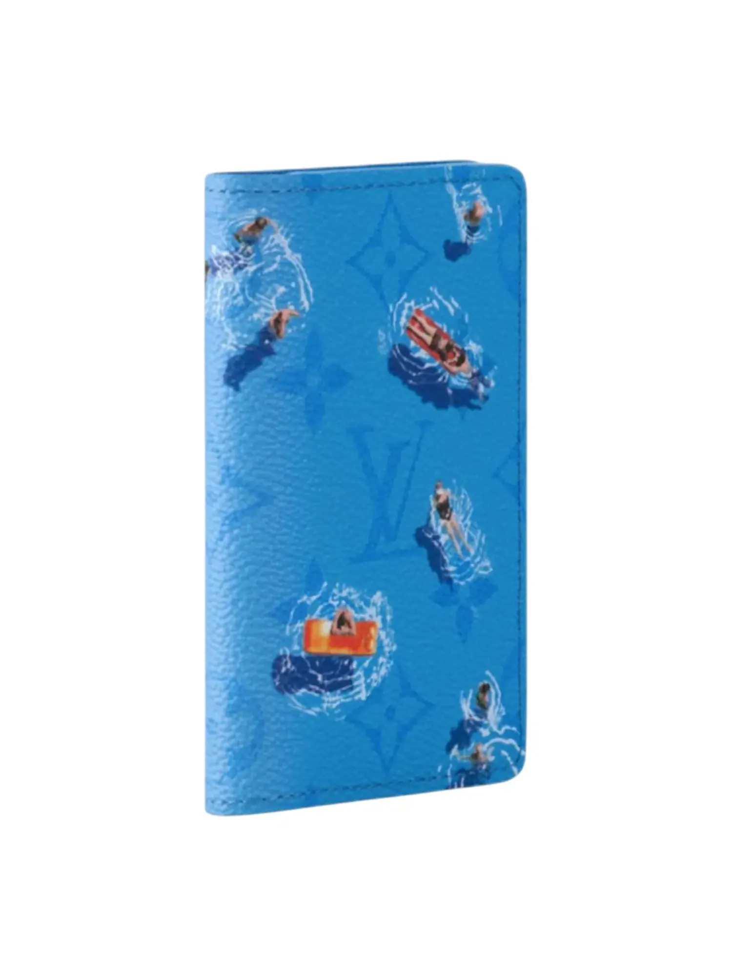 Органайзер для бассейна LOUIS VUITTON 'Blue Lagoon' — изображение 2 из 4, синий
