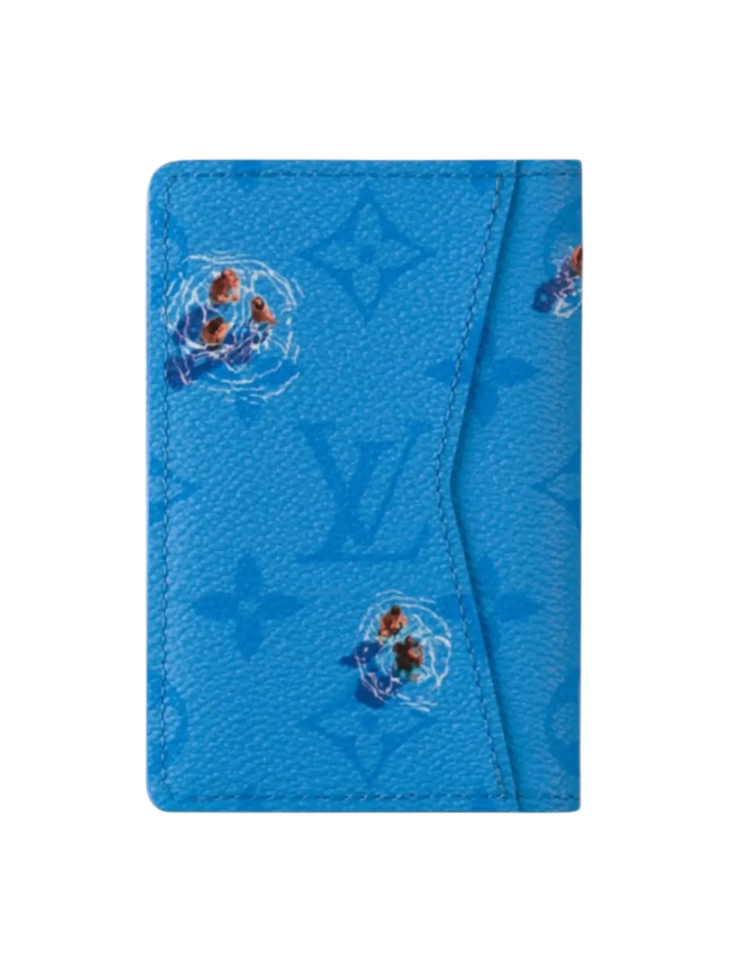 Органайзер для бассейна LOUIS VUITTON 'Blue Lagoon' — изображение 3 из 4, синий