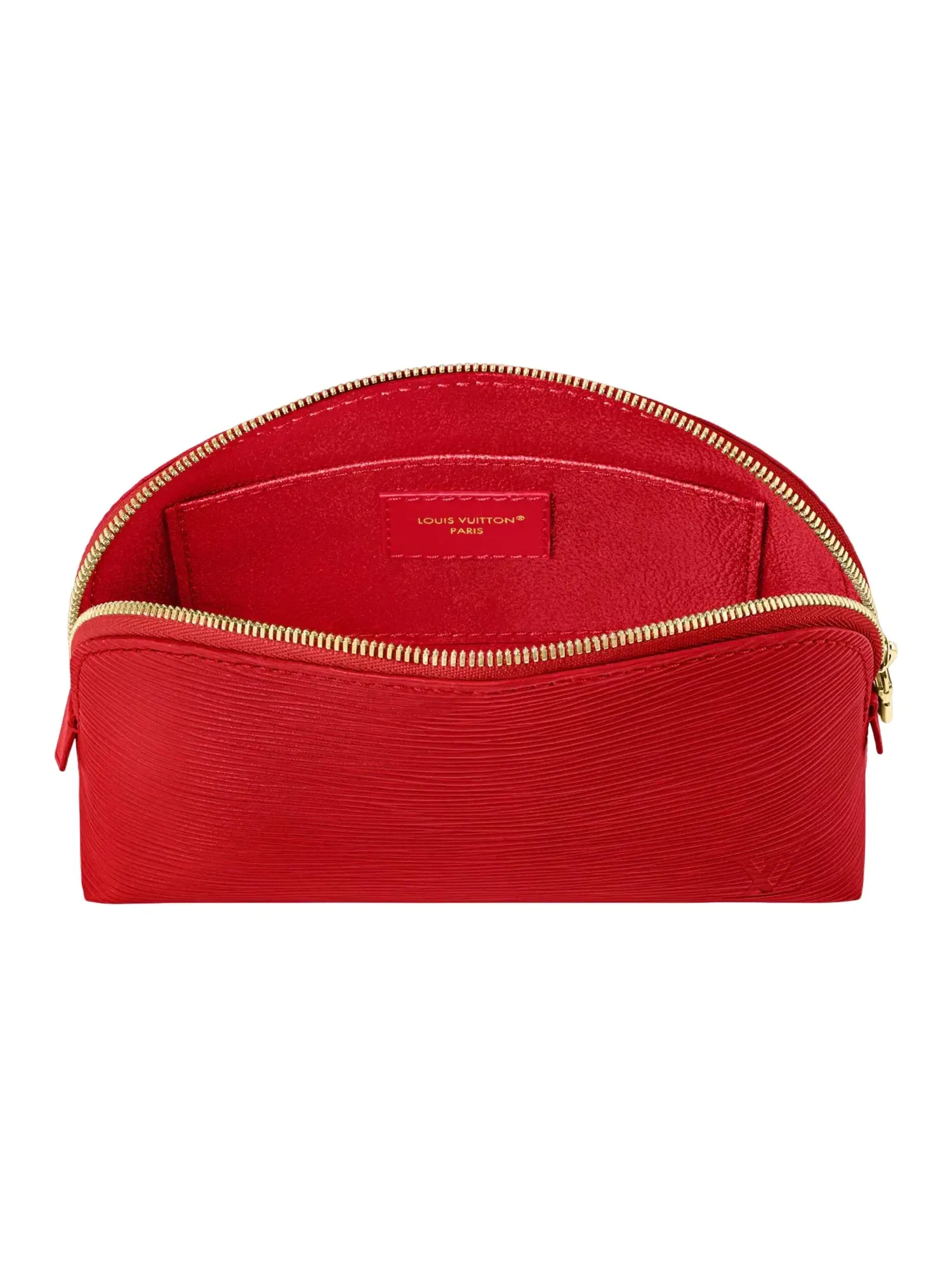 Женская косметичка Louis Vuitton Rouge Louis — изображение 4 из 5, красный