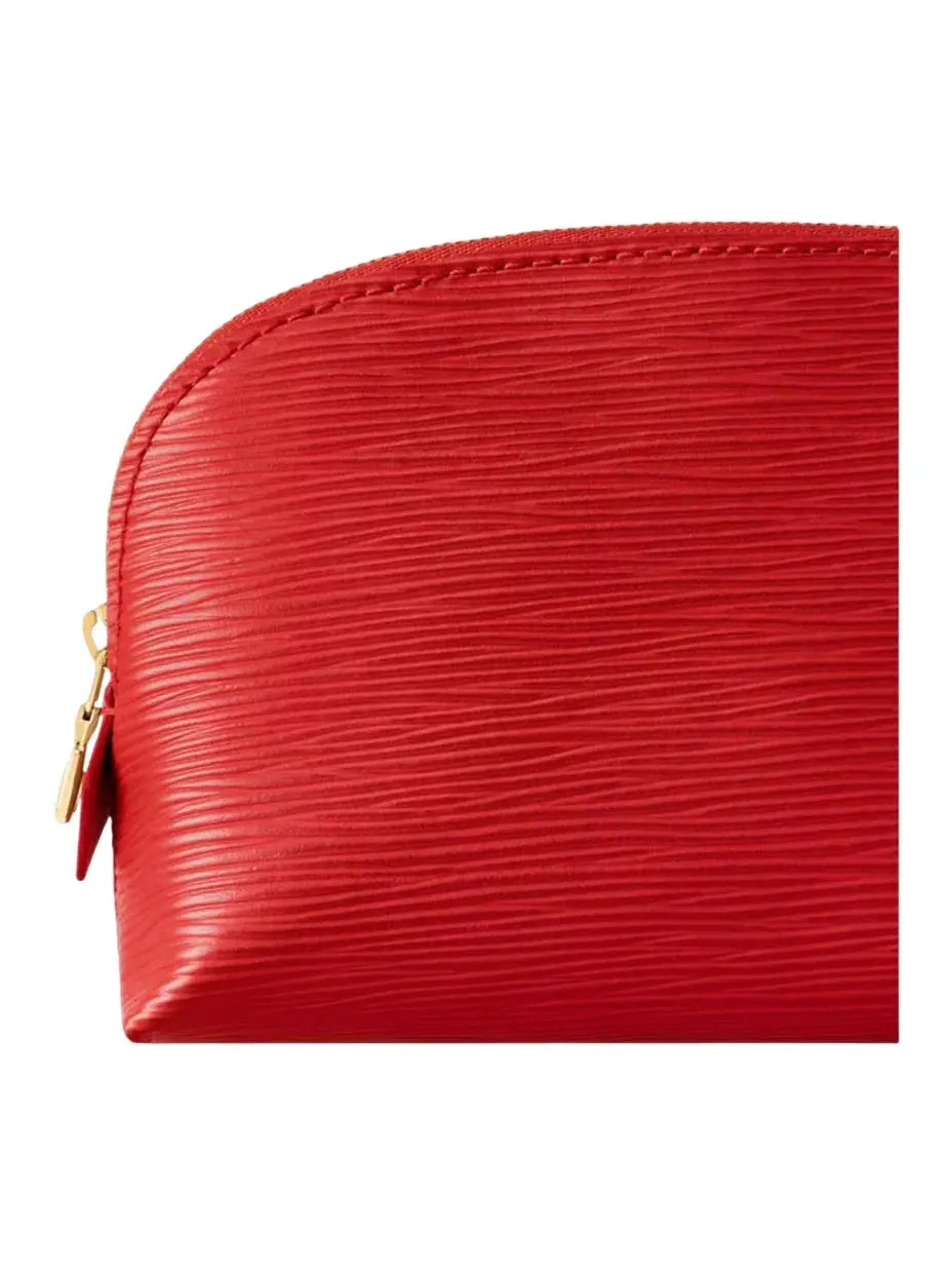 Женская косметичка Louis Vuitton Rouge Louis — изображение 5 из 5, красный