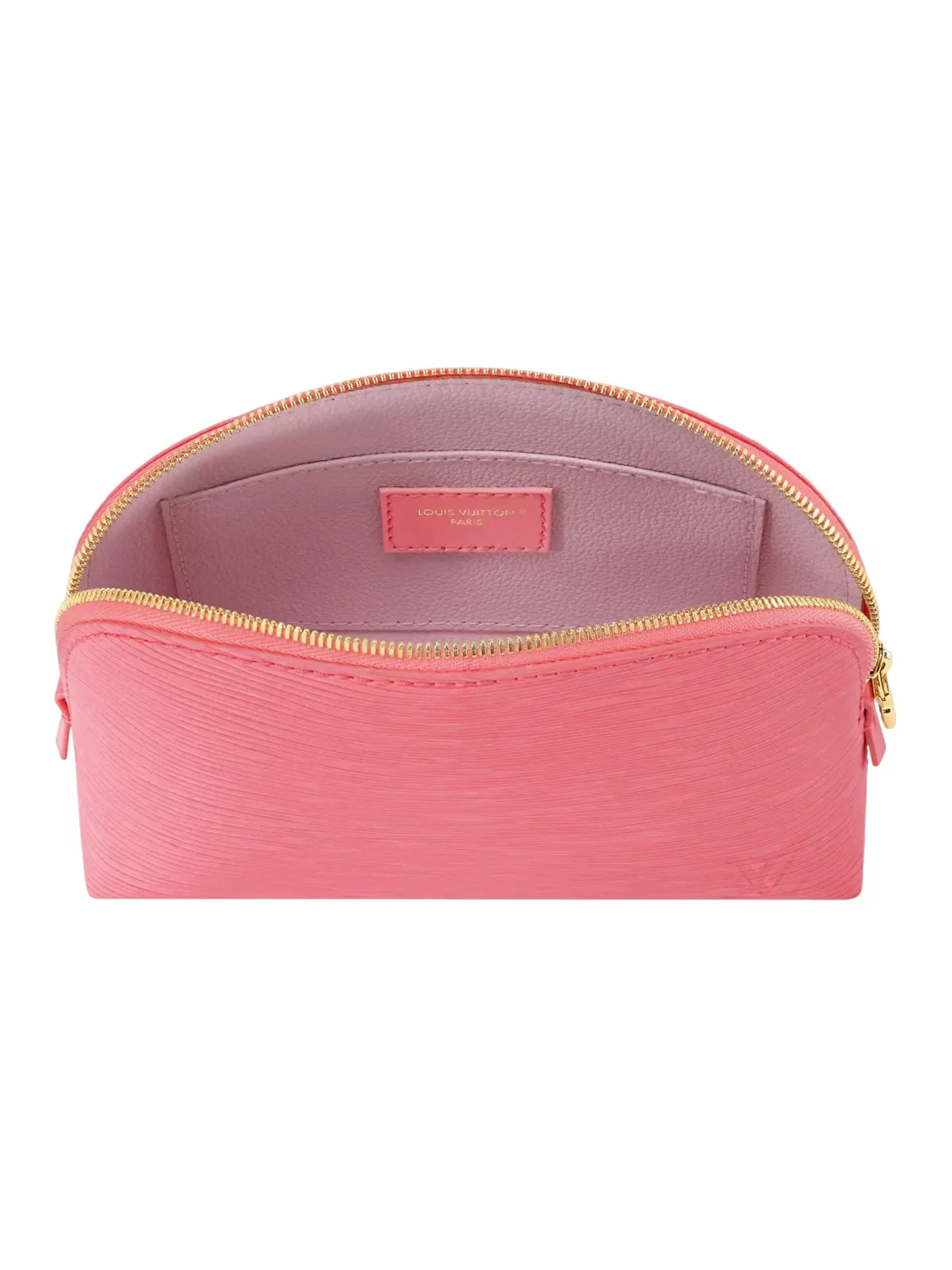 Женская косметичка Louis Vuitton Cosmetic Pouch PM Tender Bliss Pink — изображение 4 из 5, розовый