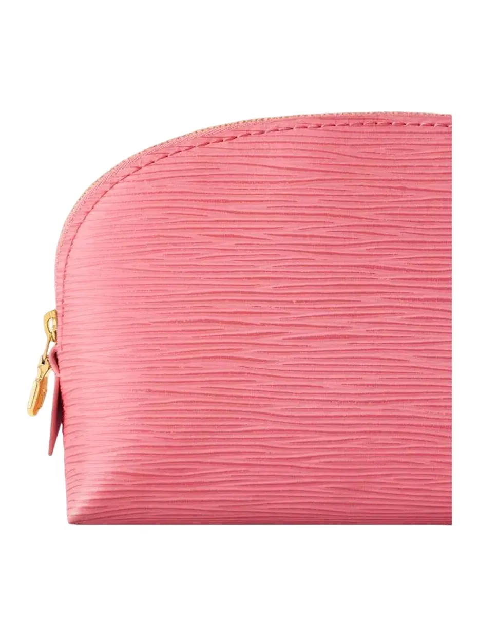 Женская косметичка Louis Vuitton Cosmetic Pouch PM Tender Bliss Pink — изображение 5 из 5, розовый