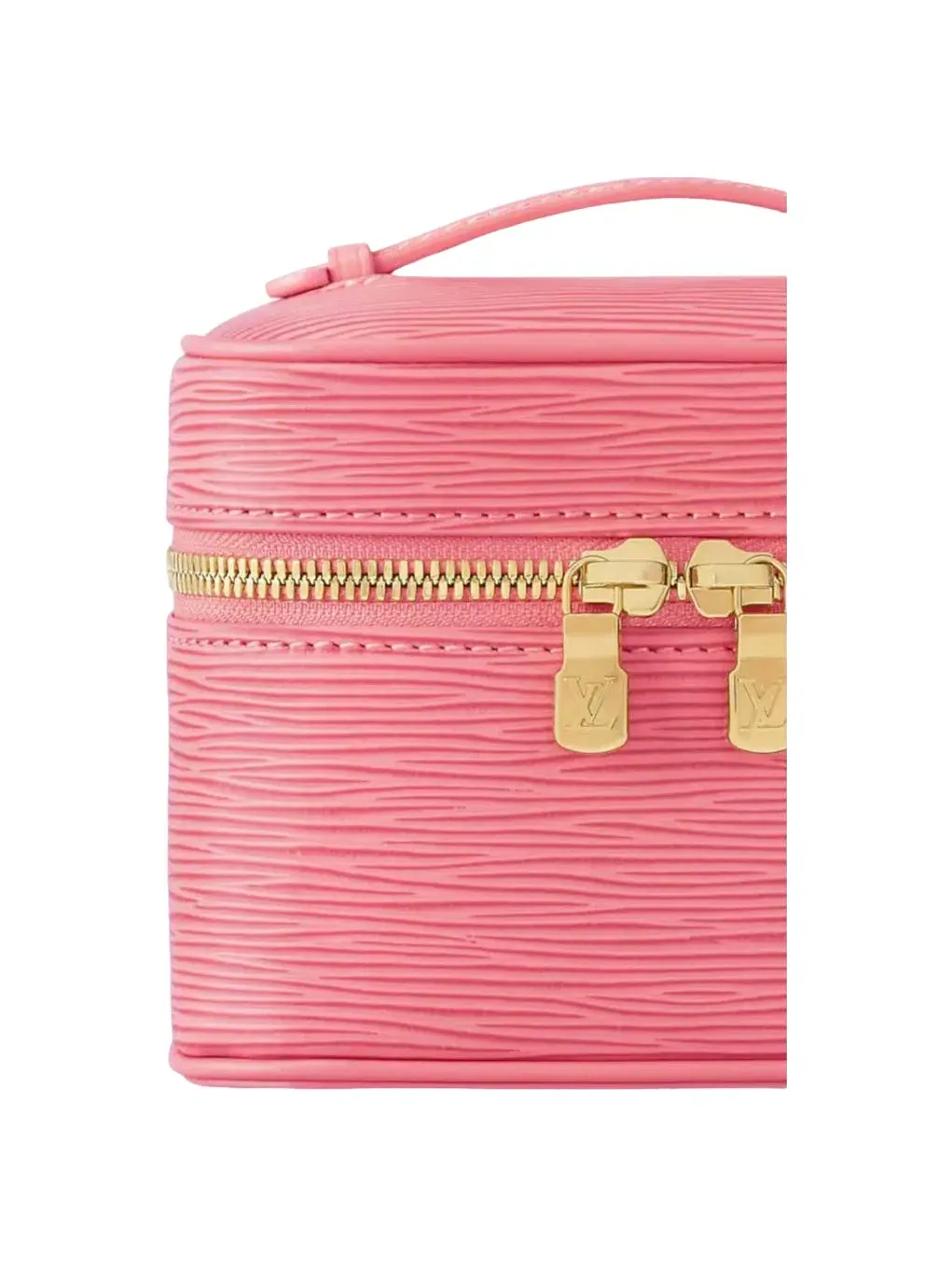 Женская сумка Nice Nano Louis Vuitton — изображение 5 из 5, розовый