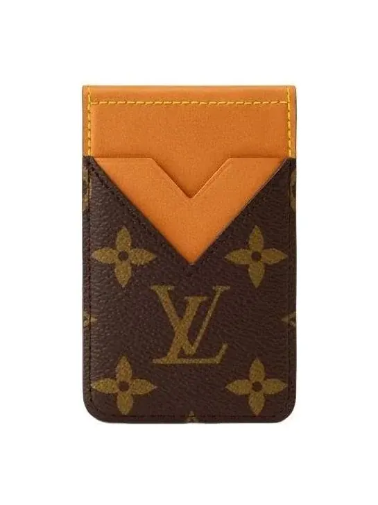 Миниатюрный кошелек LOUIS VUITTON — изображение 1 из 5, коричневый