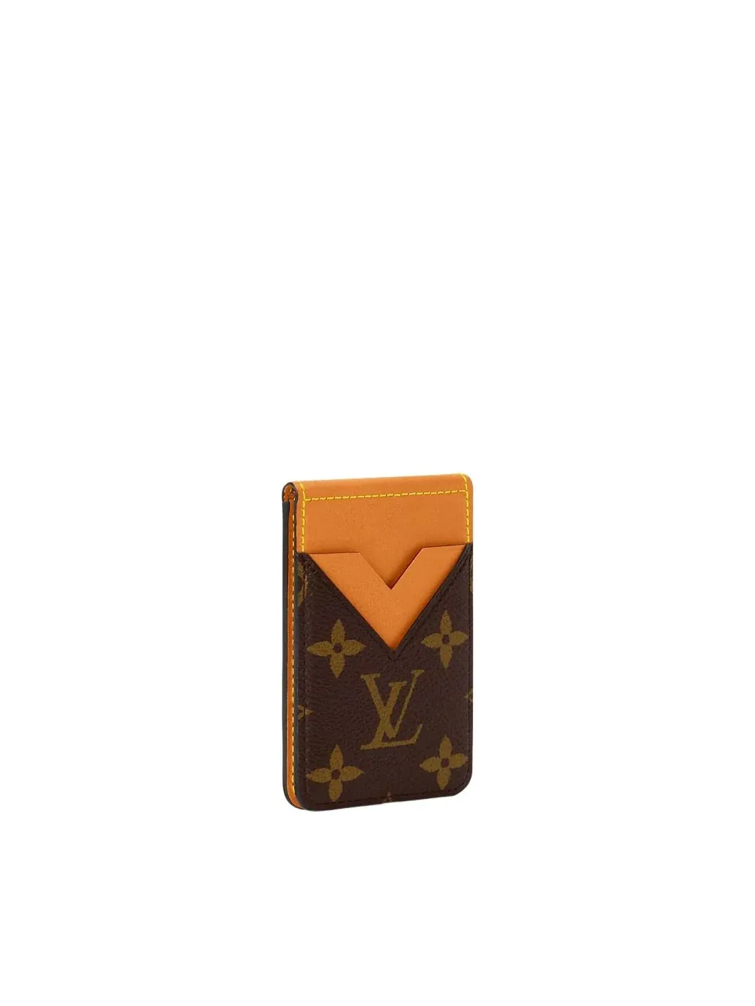 Миниатюрный кошелек LOUIS VUITTON — изображение 2 из 5, коричневый