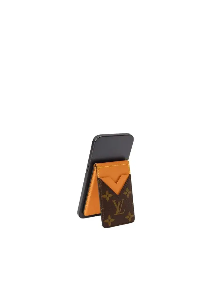 Миниатюрный кошелек LOUIS VUITTON — изображение 3 из 5, коричневый